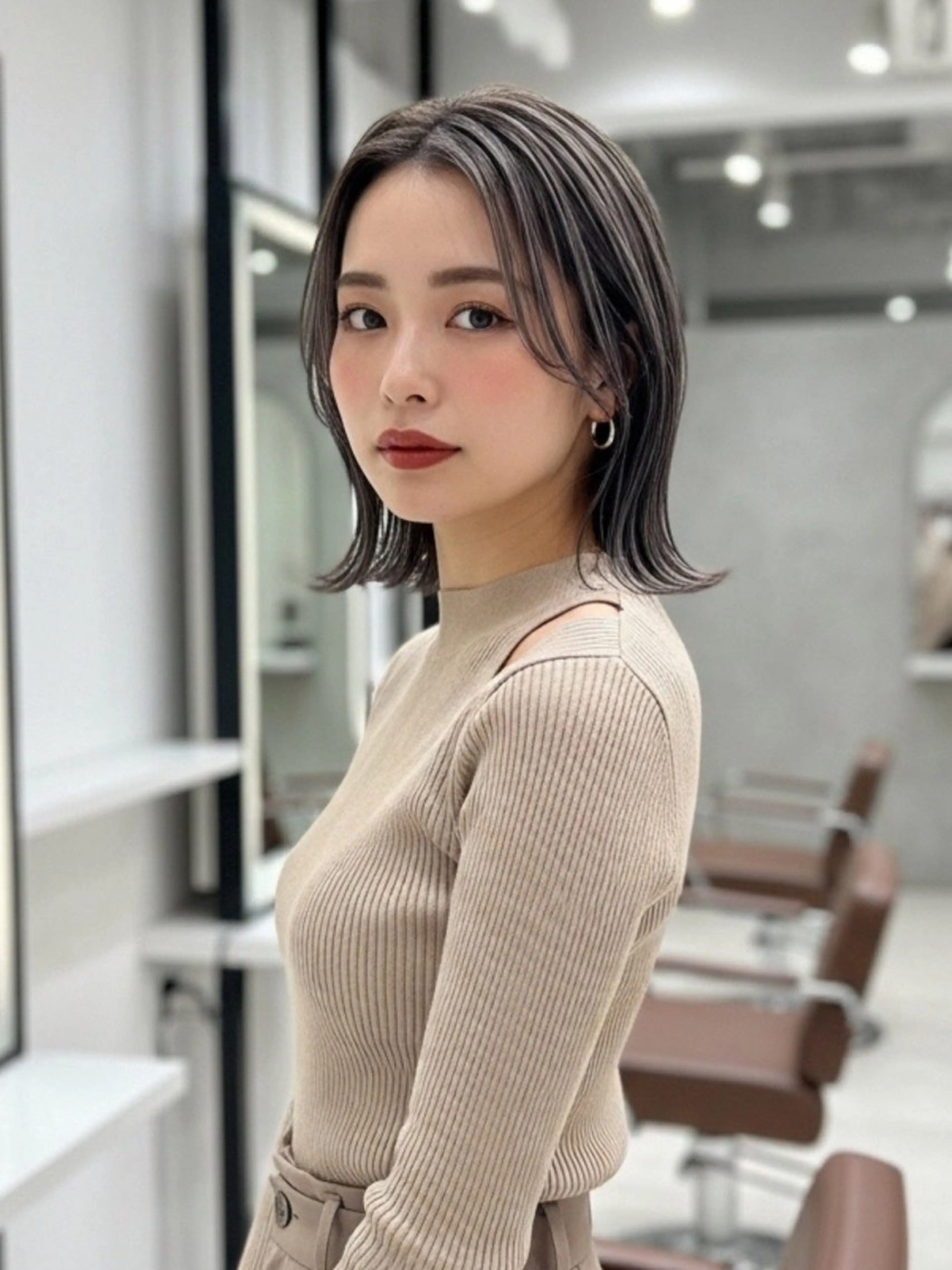 【平日限定お得メニュー📅】カット＋プチヘッドスパ＋TRの写真