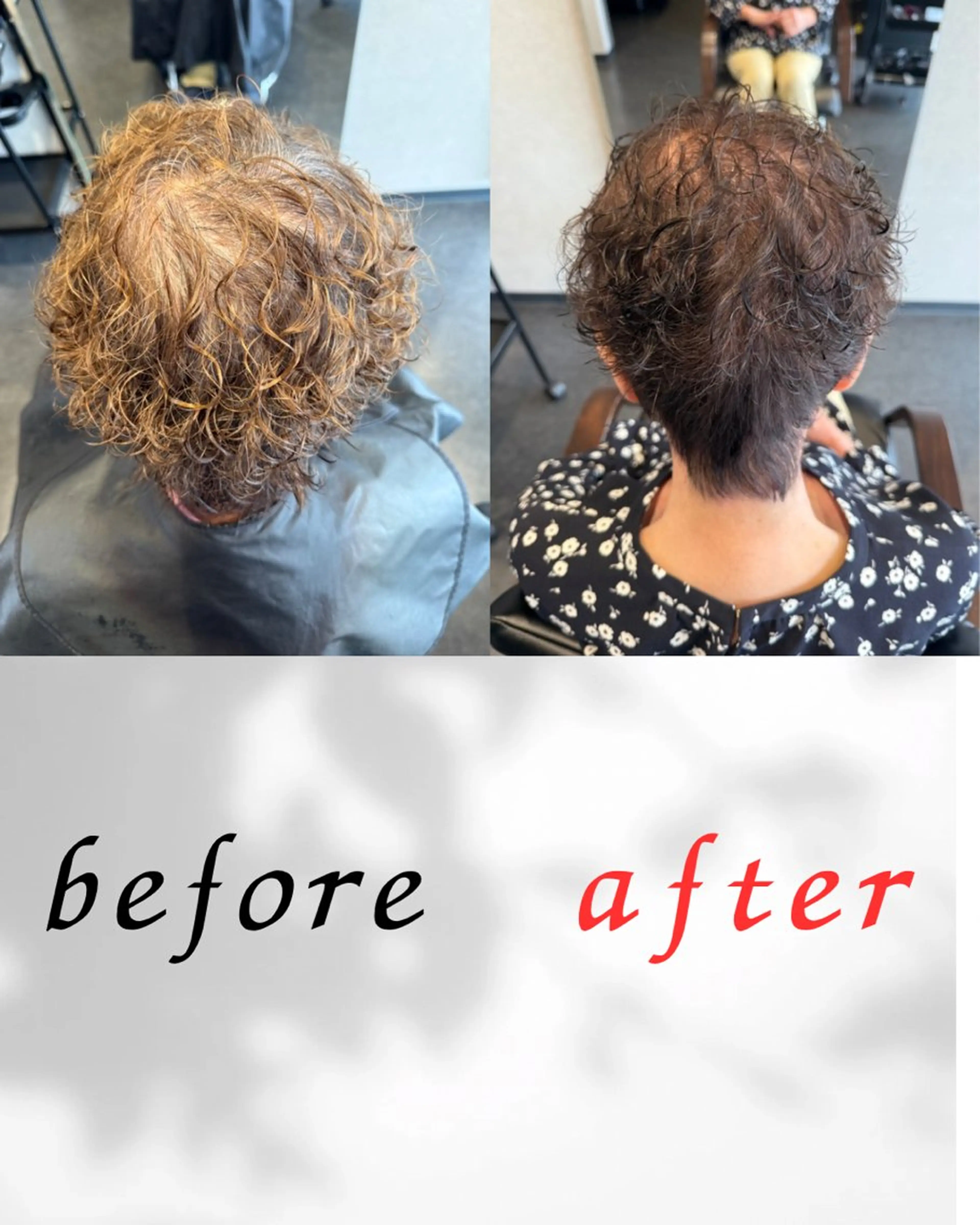 ショート ミセス 髪質改善⚡️カラー 🍀武久 誠🍀のヘアスタイル