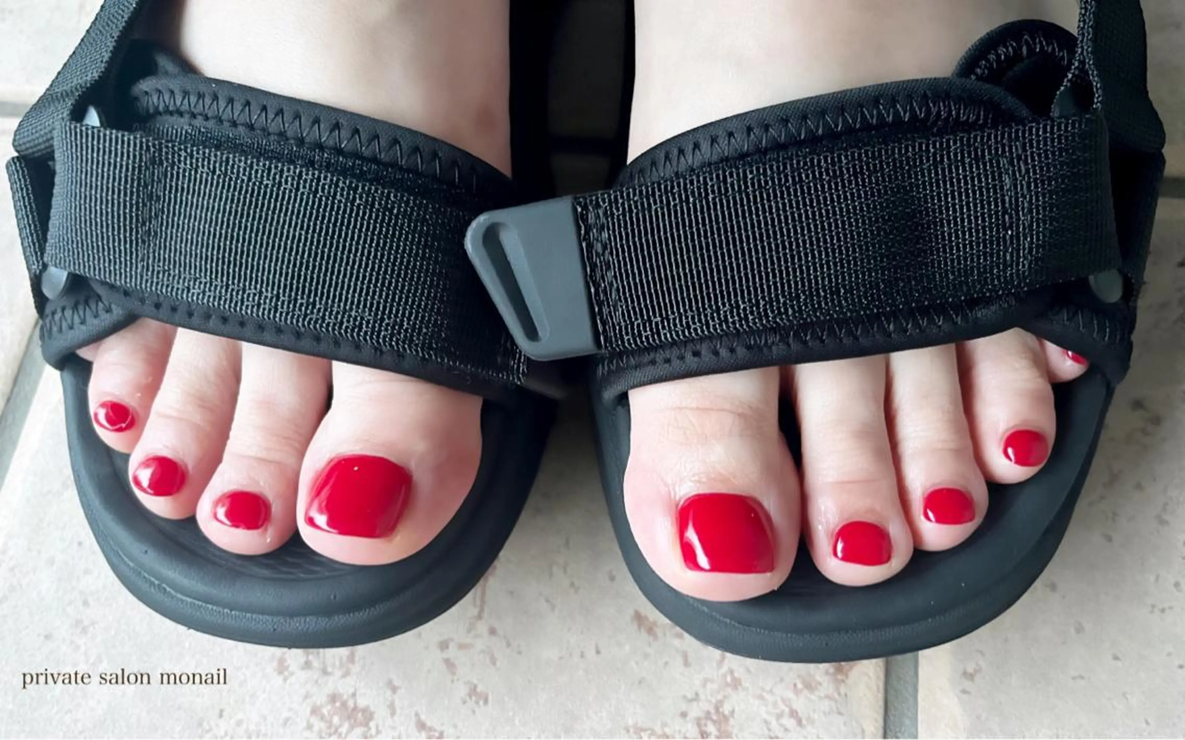 ネイル フットネイル private nail monail所属・nail salon monailのネイルデザイン