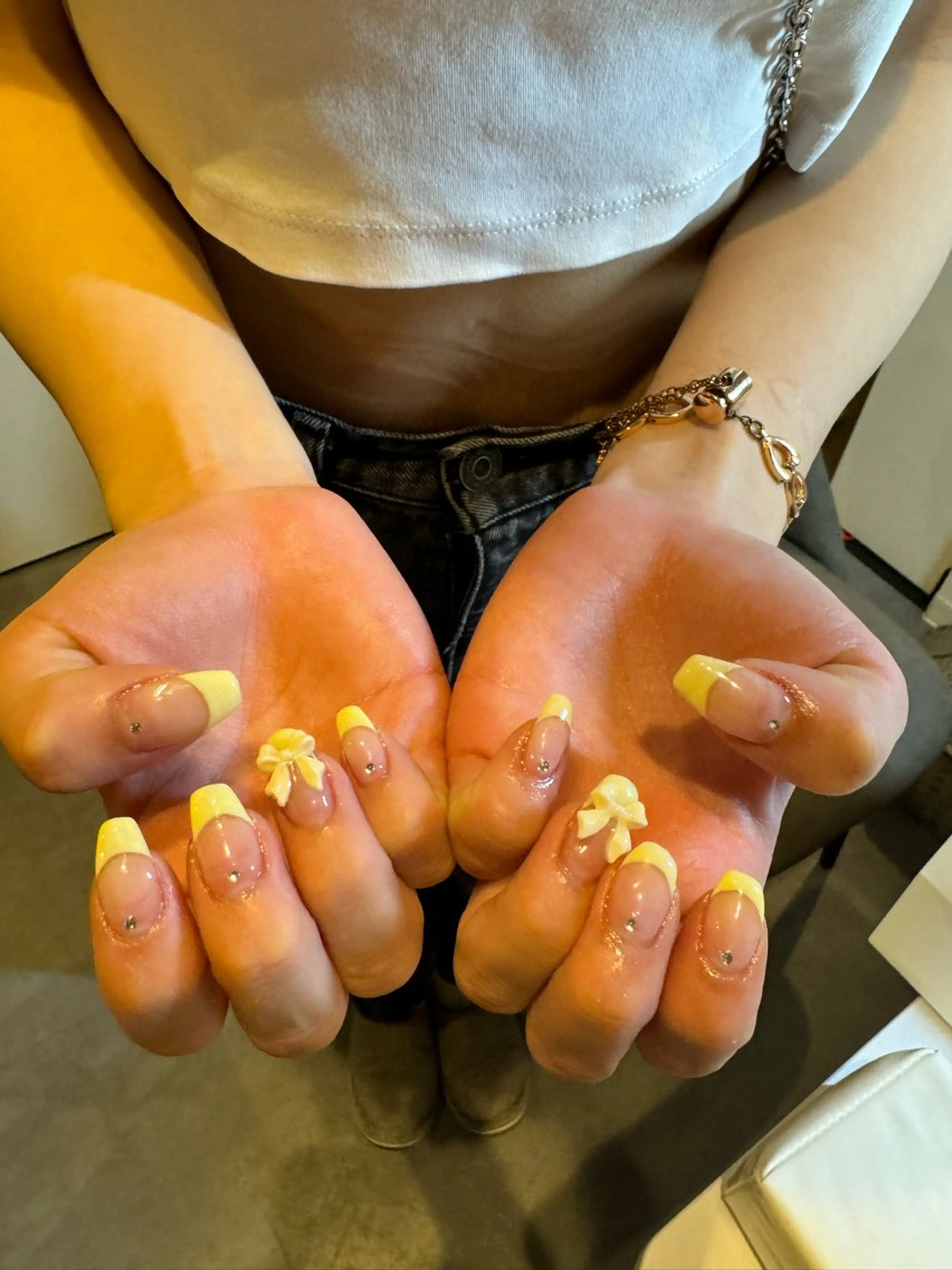 ネイル ハンドネイル 濱岡 咲のネイルデザイン