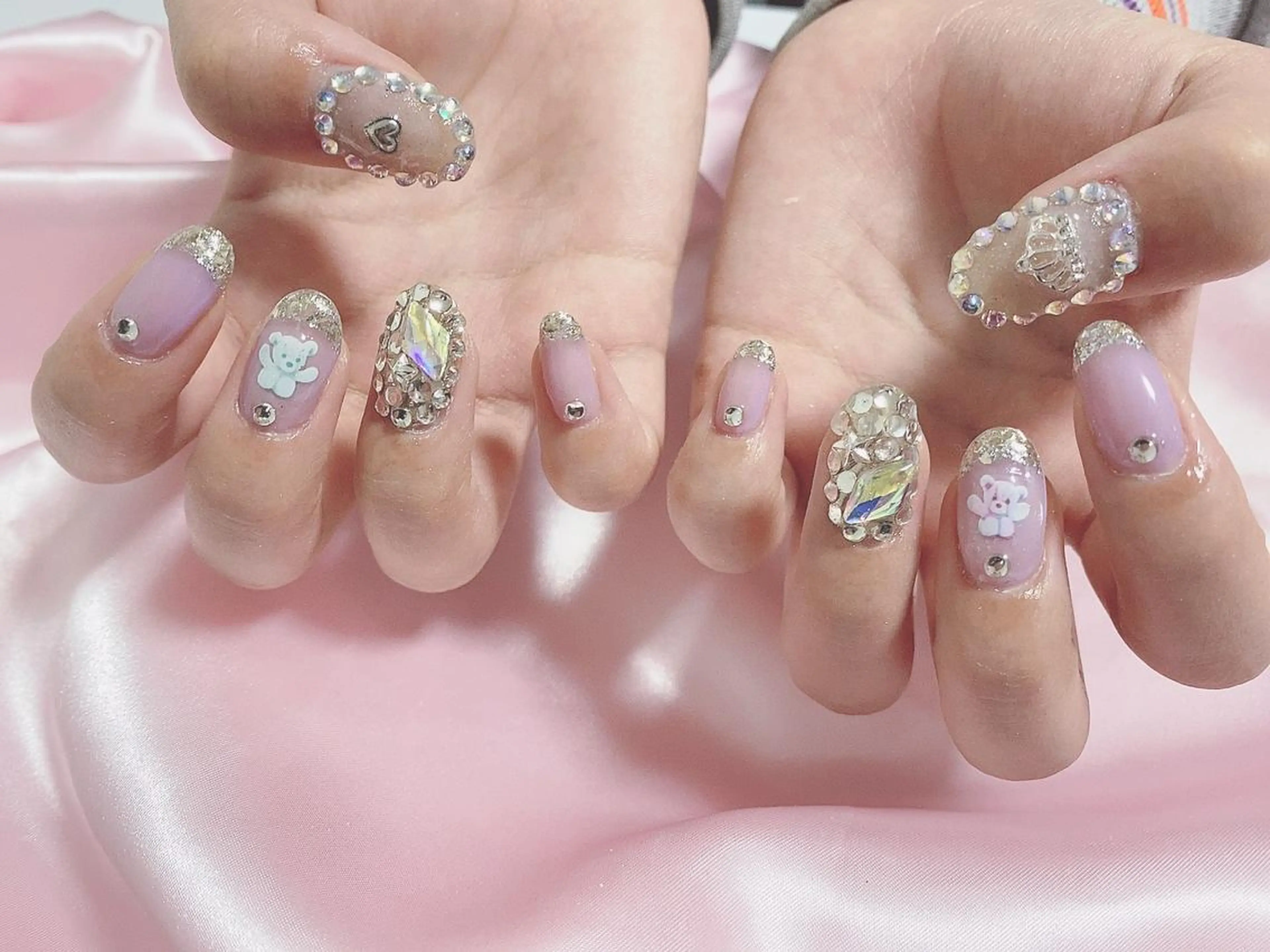 ネイル 高草木 桃香のネイルデザイン