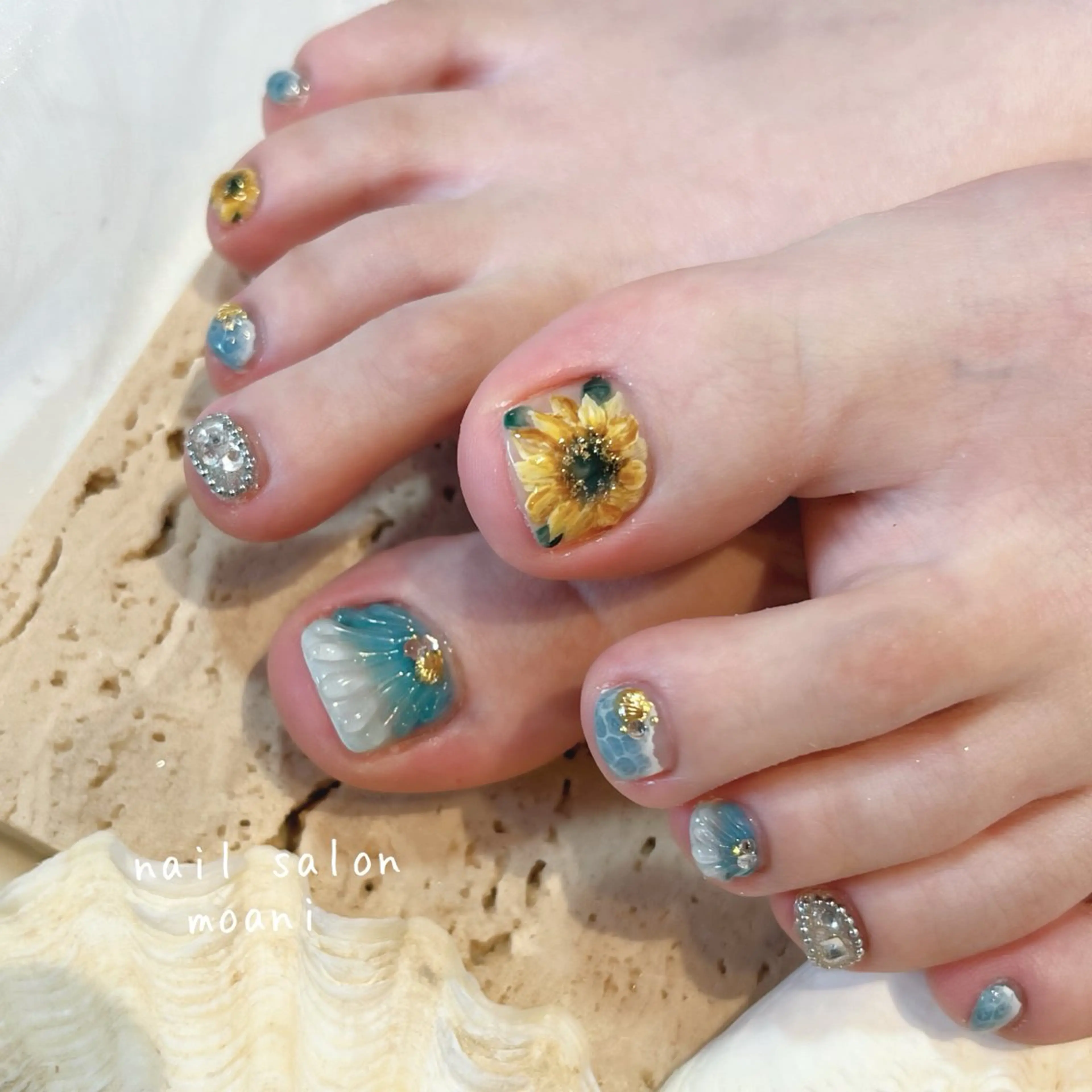 ネイル 永由 光歩のネイルデザイン