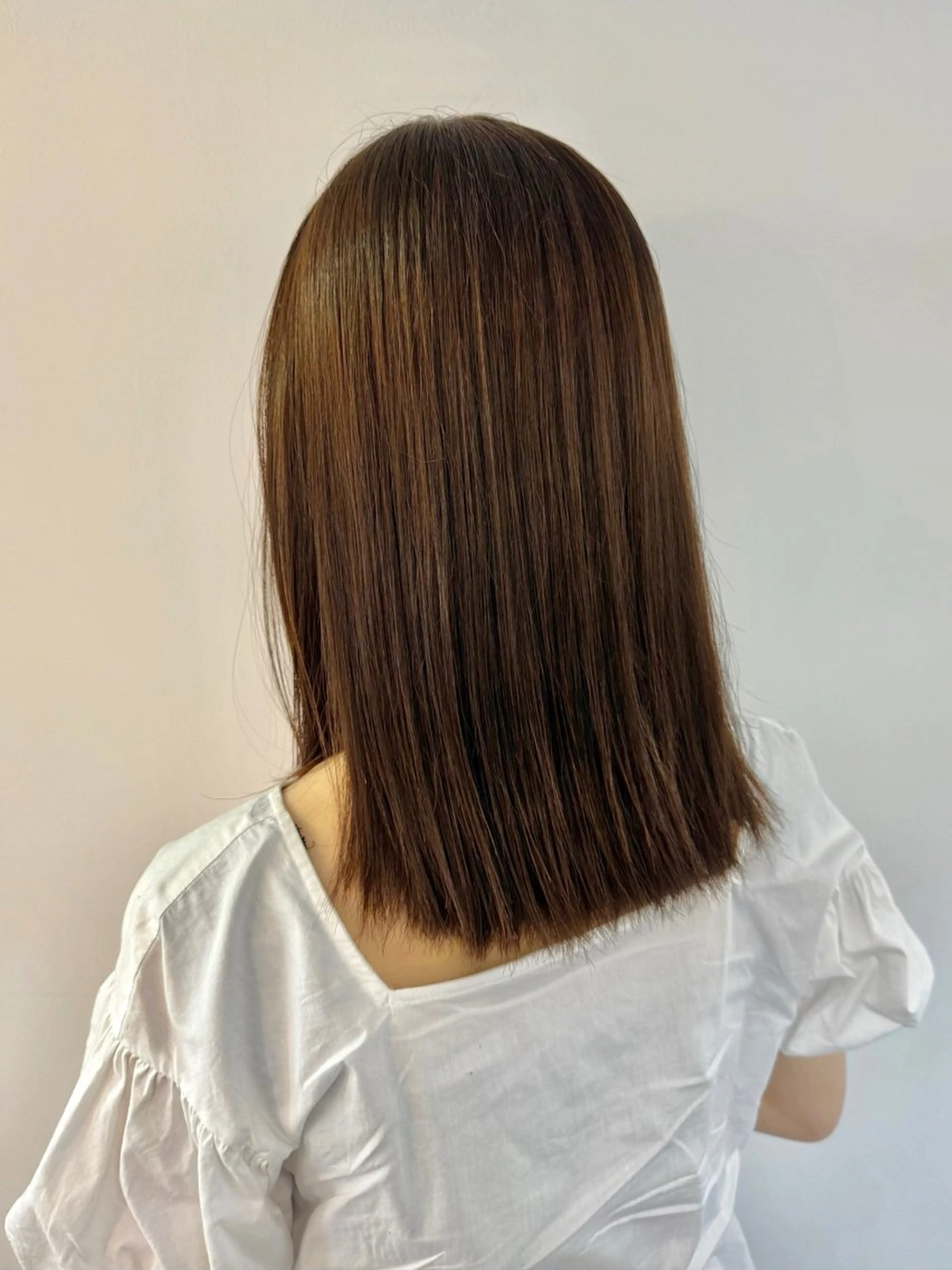 ミディアム カラー 和田ののか /モデル募集🎀🤍のヘアスタイル