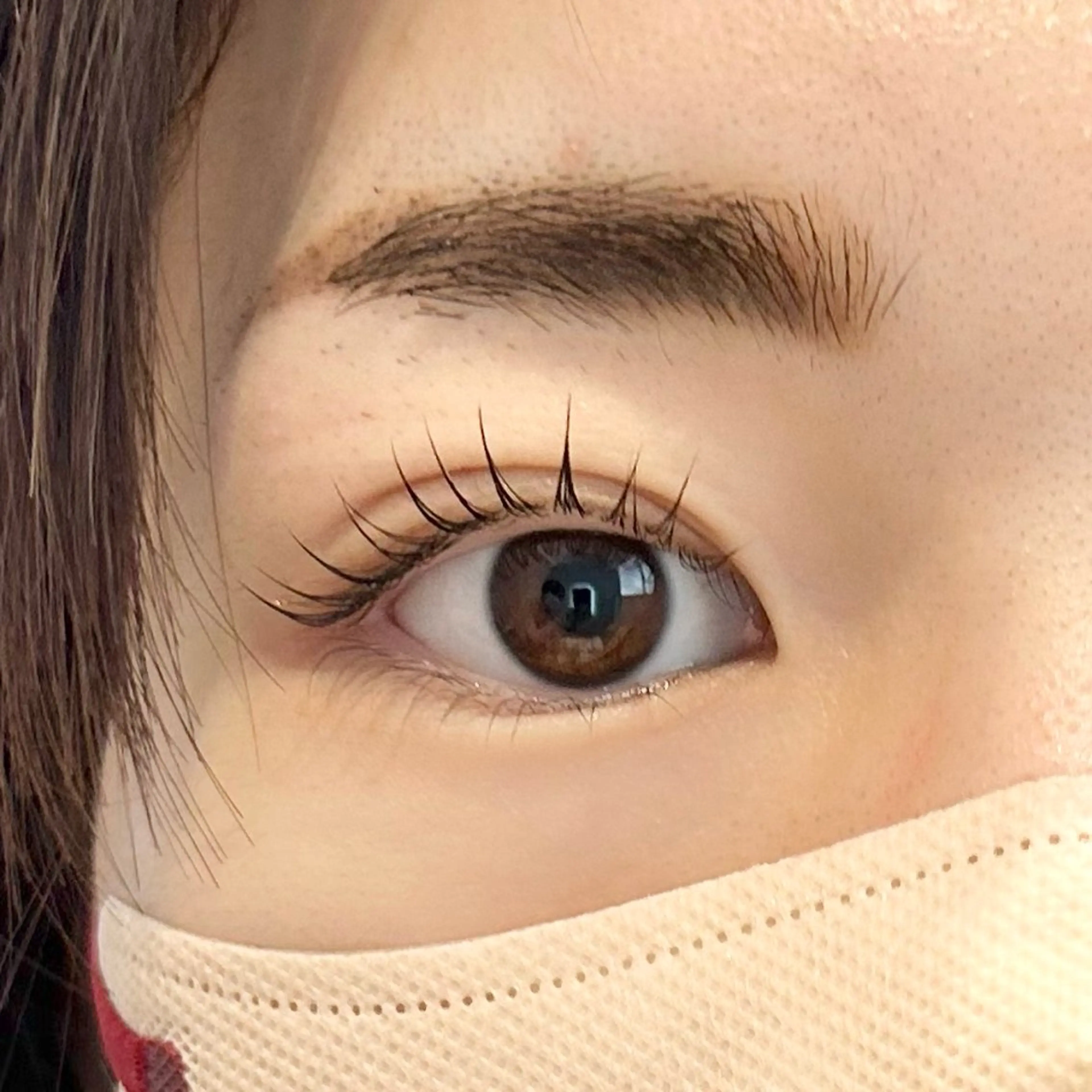 マツエク・マツパ まつげパーマ 下まつげエクステ KYE by Mag momo所属・佐藤 彩香のマツエク・マツパデザイン