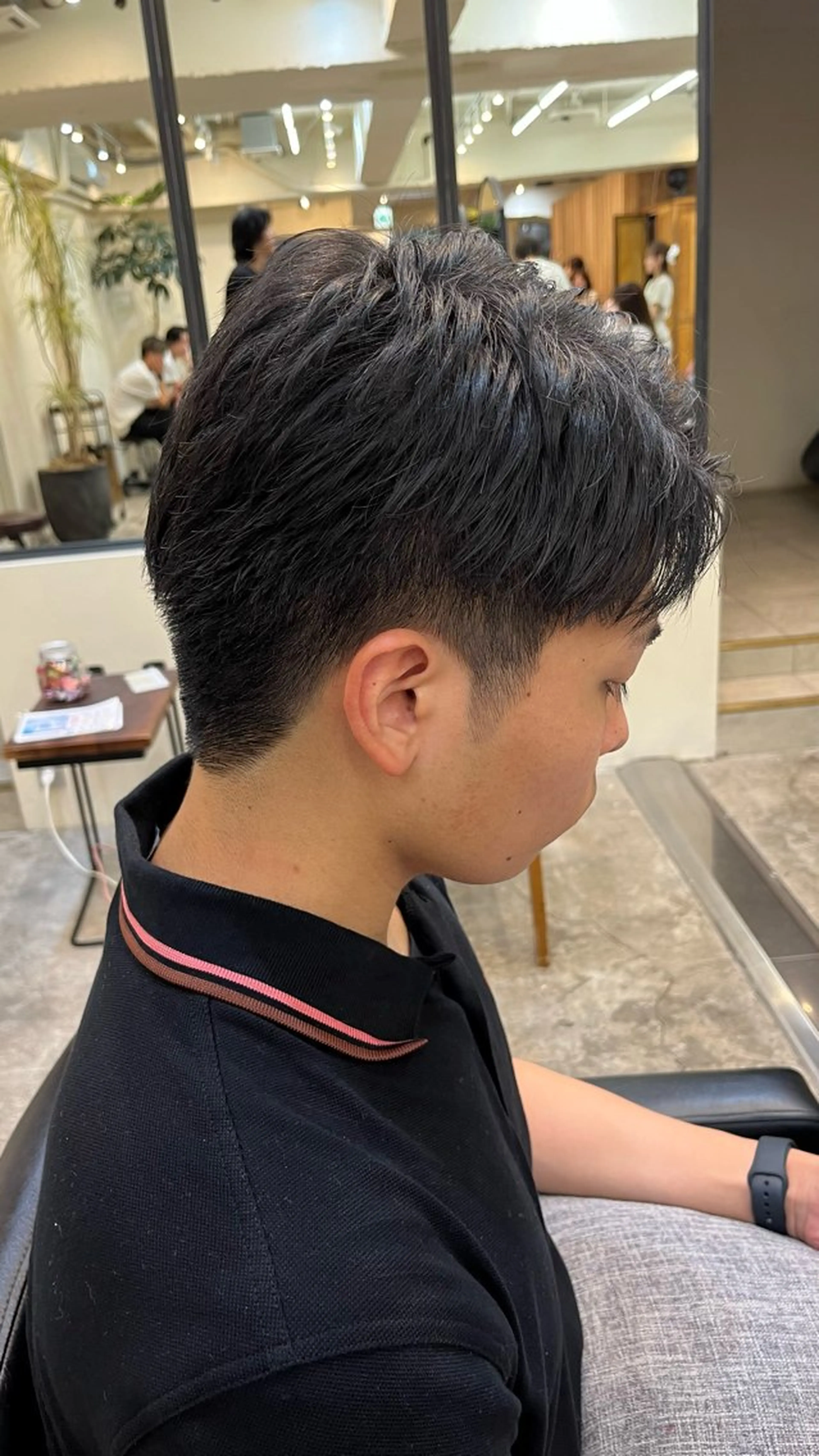 ショート メンズ rise /メンズカットのヘアスタイル