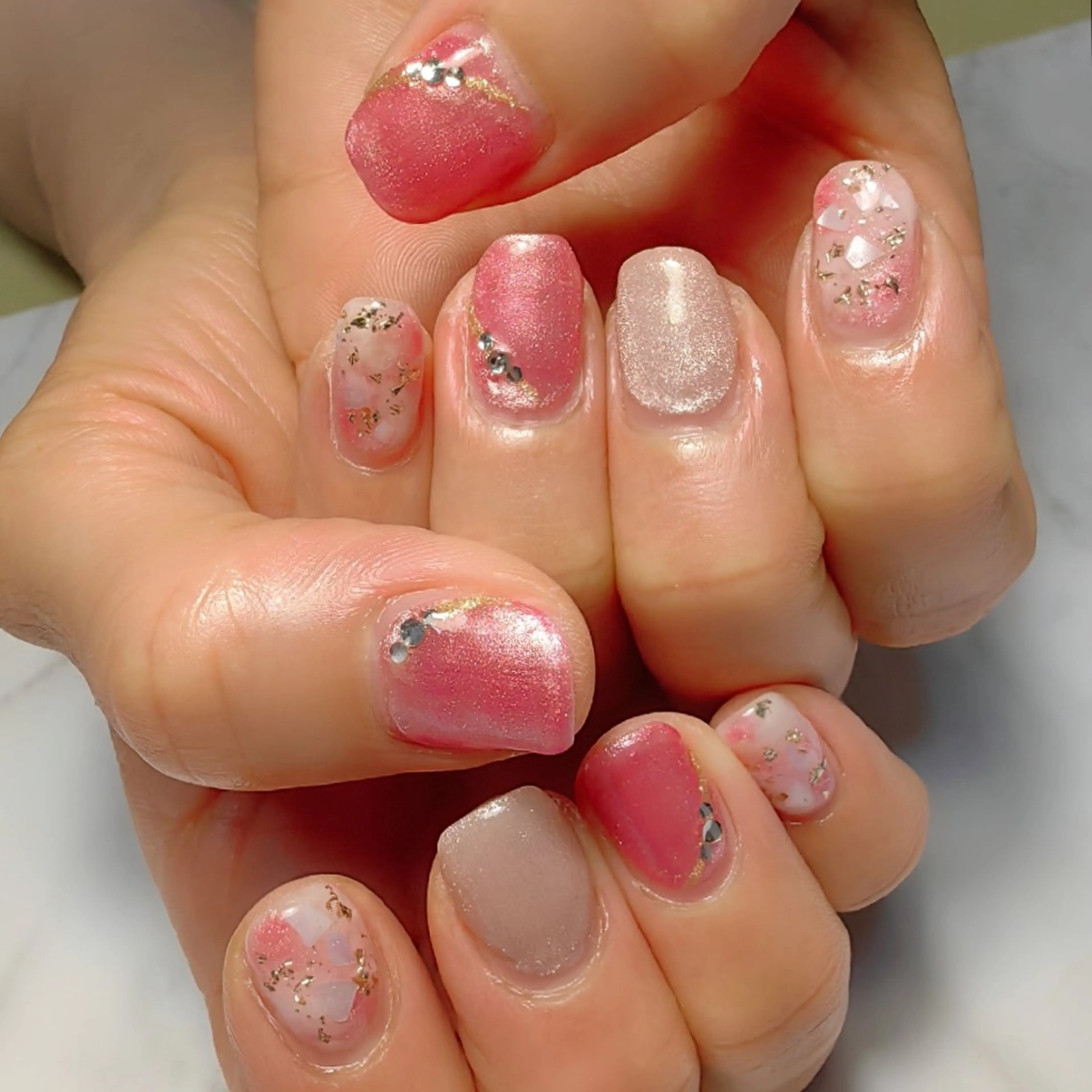 ネイル ハンドネイル reve あやののネイルデザイン