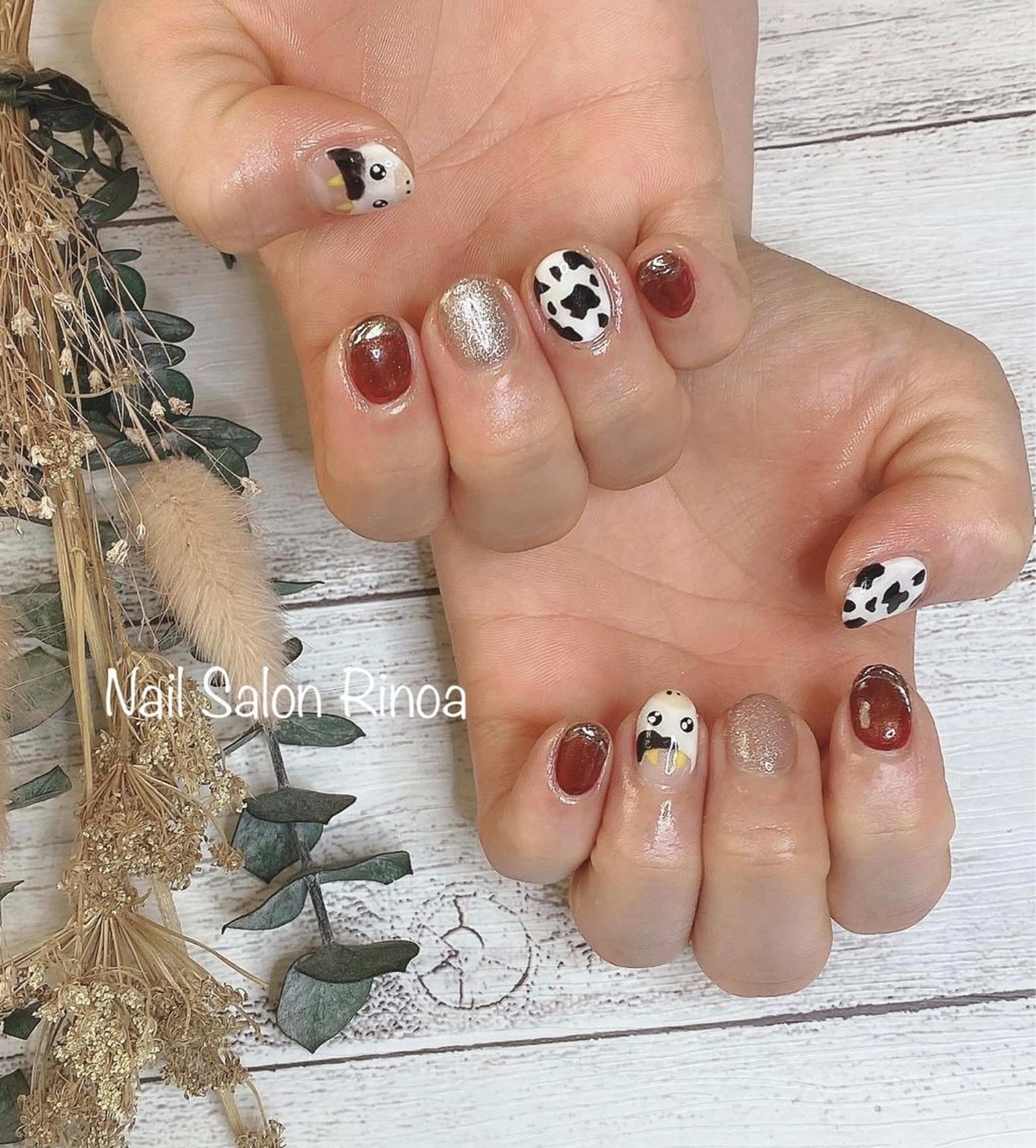 ネイル Nail Salon Rinoaのネイルデザイン
