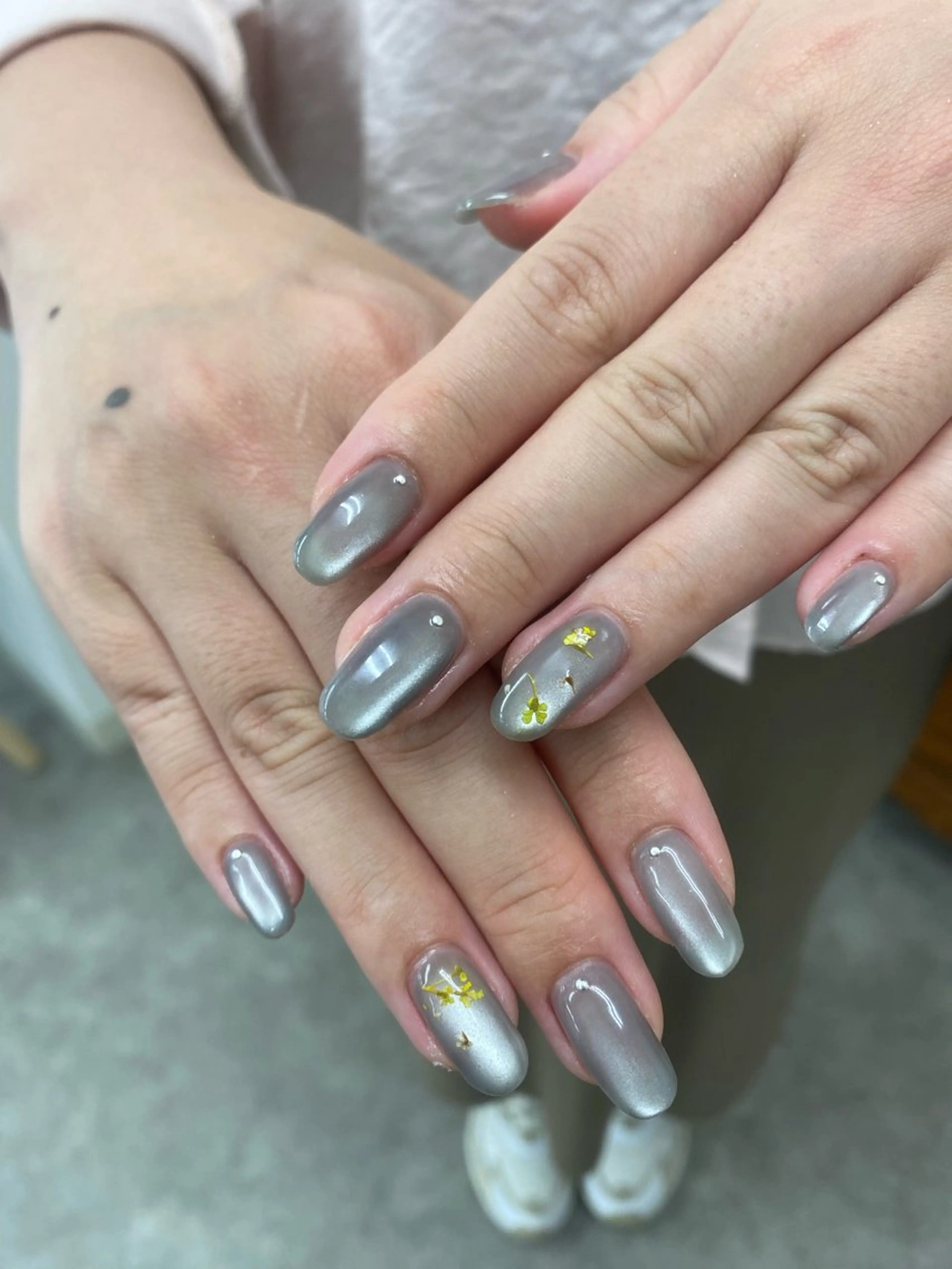 ネイル ハンドネイル Lilas所属・【立川ネイルサロン】 🪞ｍｉｓａｔｏ.のネイルデザイン