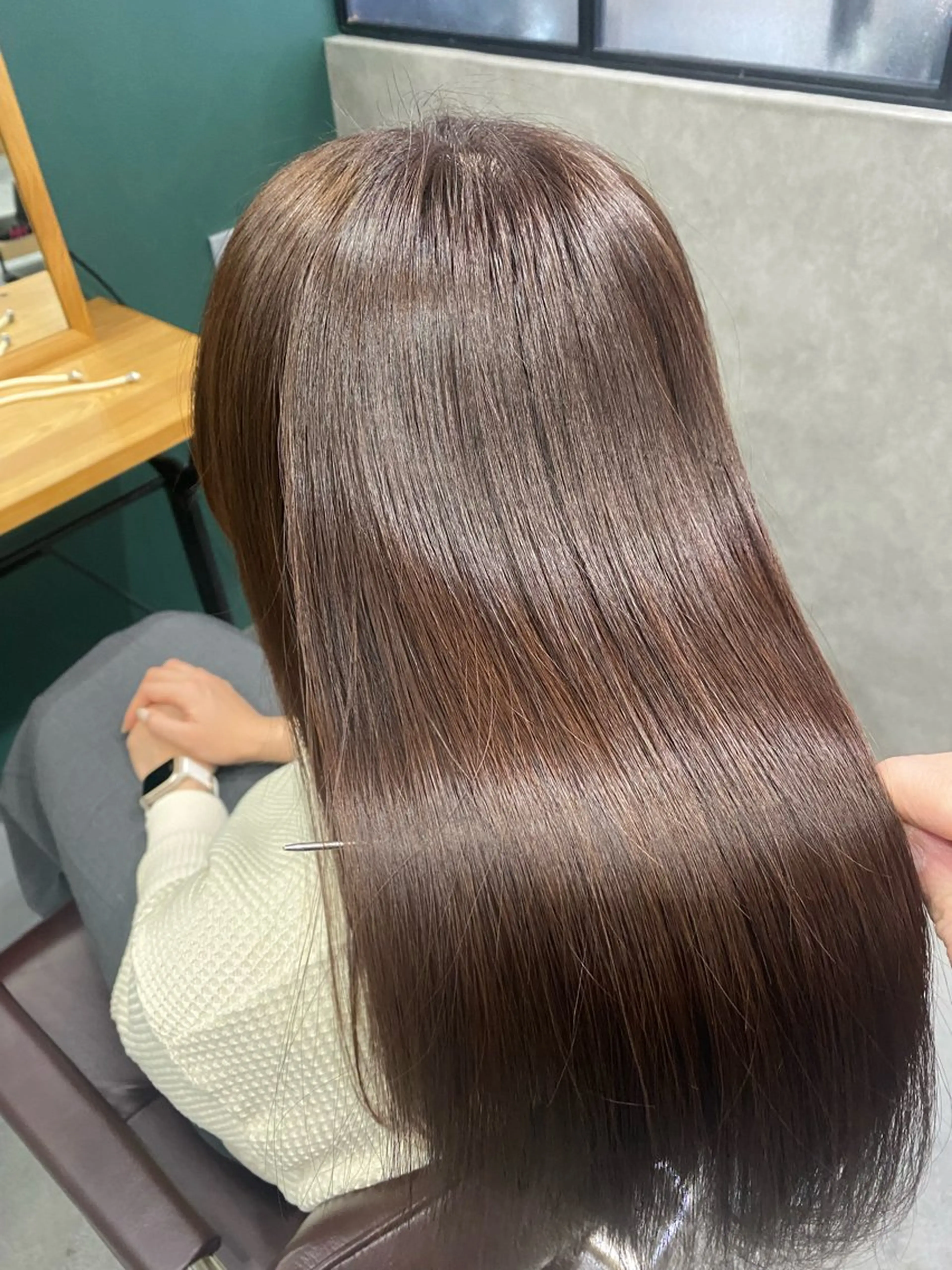 カラー 髪質改善 ヘアカラー ekolu北梅田店所属・梅田中崎町髪質改善 /オキヒロト/エコルのヘアスタイル