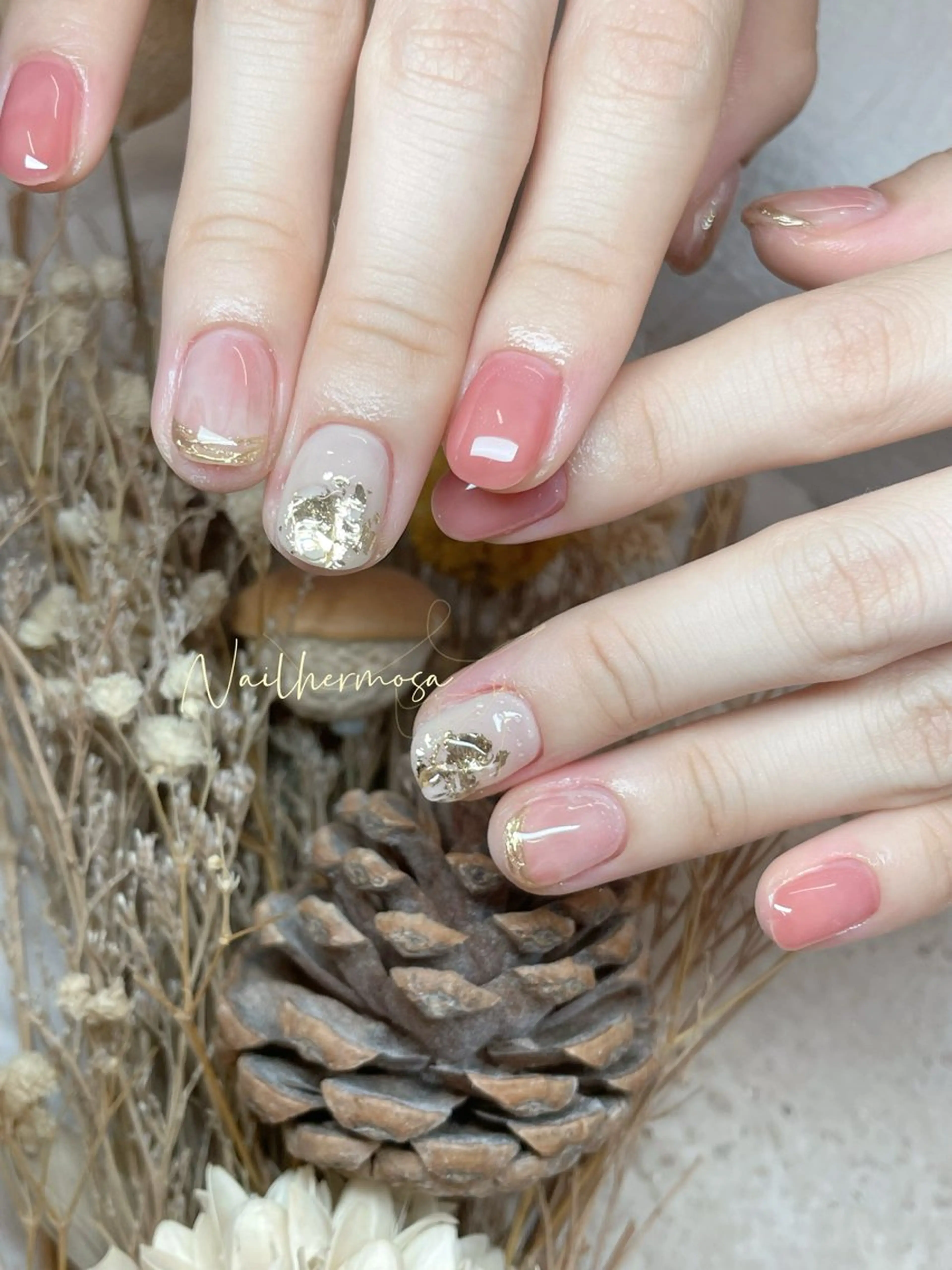 ネイル 長さ出し フラッシュネイル フットネイル ジェルネイル マグネットネイル ハンドネイル ネイル エルモサのネイルデザイン