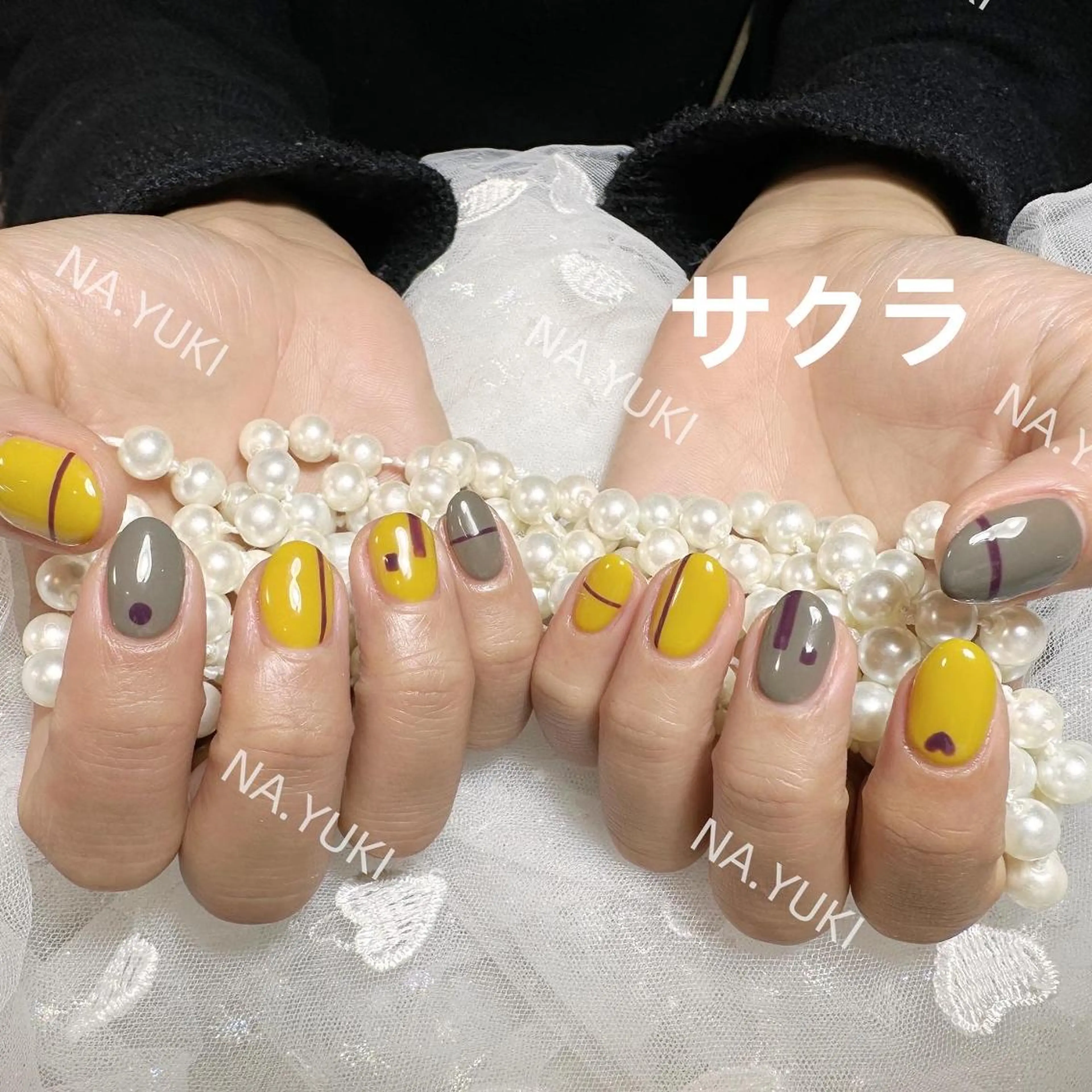 ネイル ハンドネイル ハンドケア YUKI 💗 渋谷店のネイルデザイン