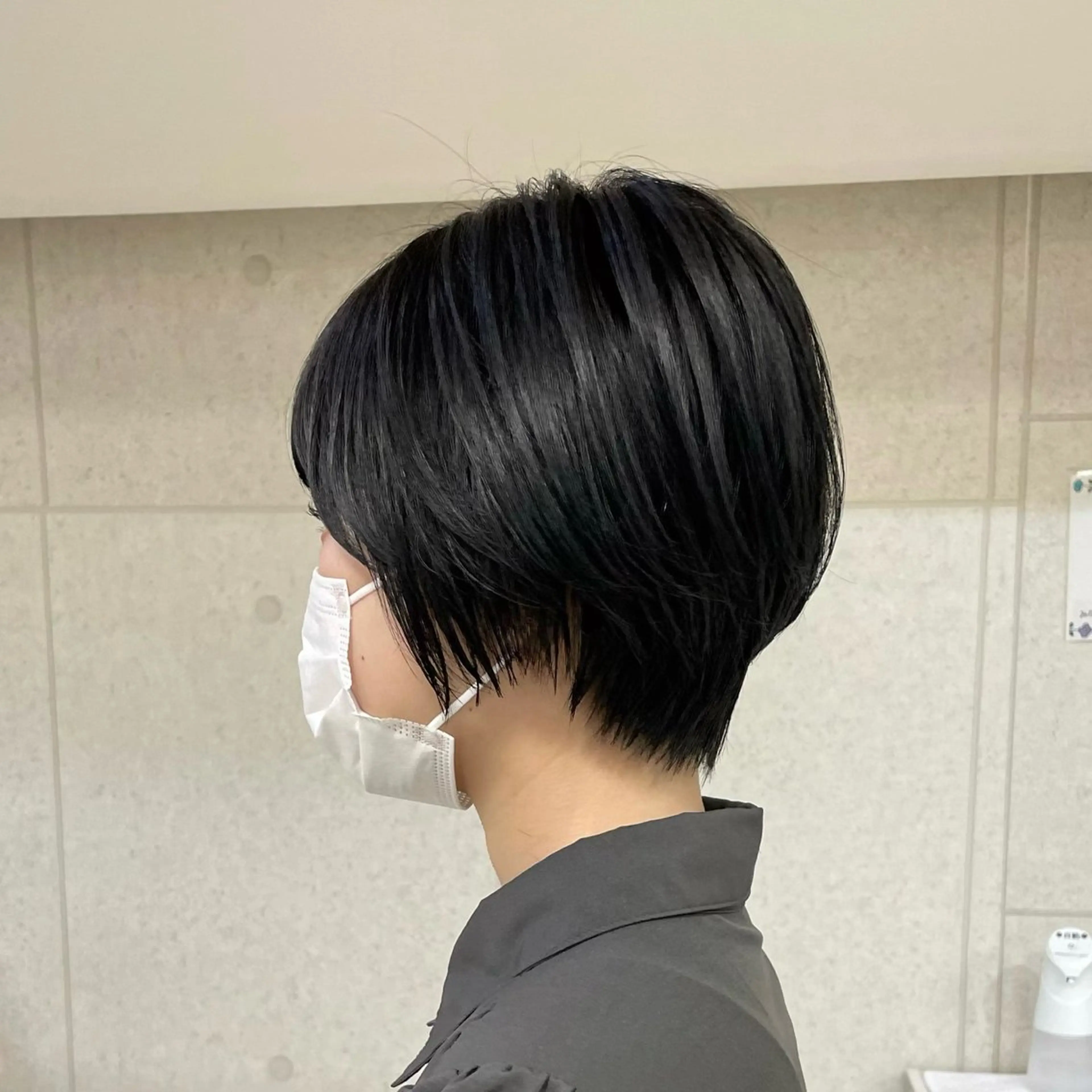 ショート お悩み解決✨ ASAMIのヘアスタイル
