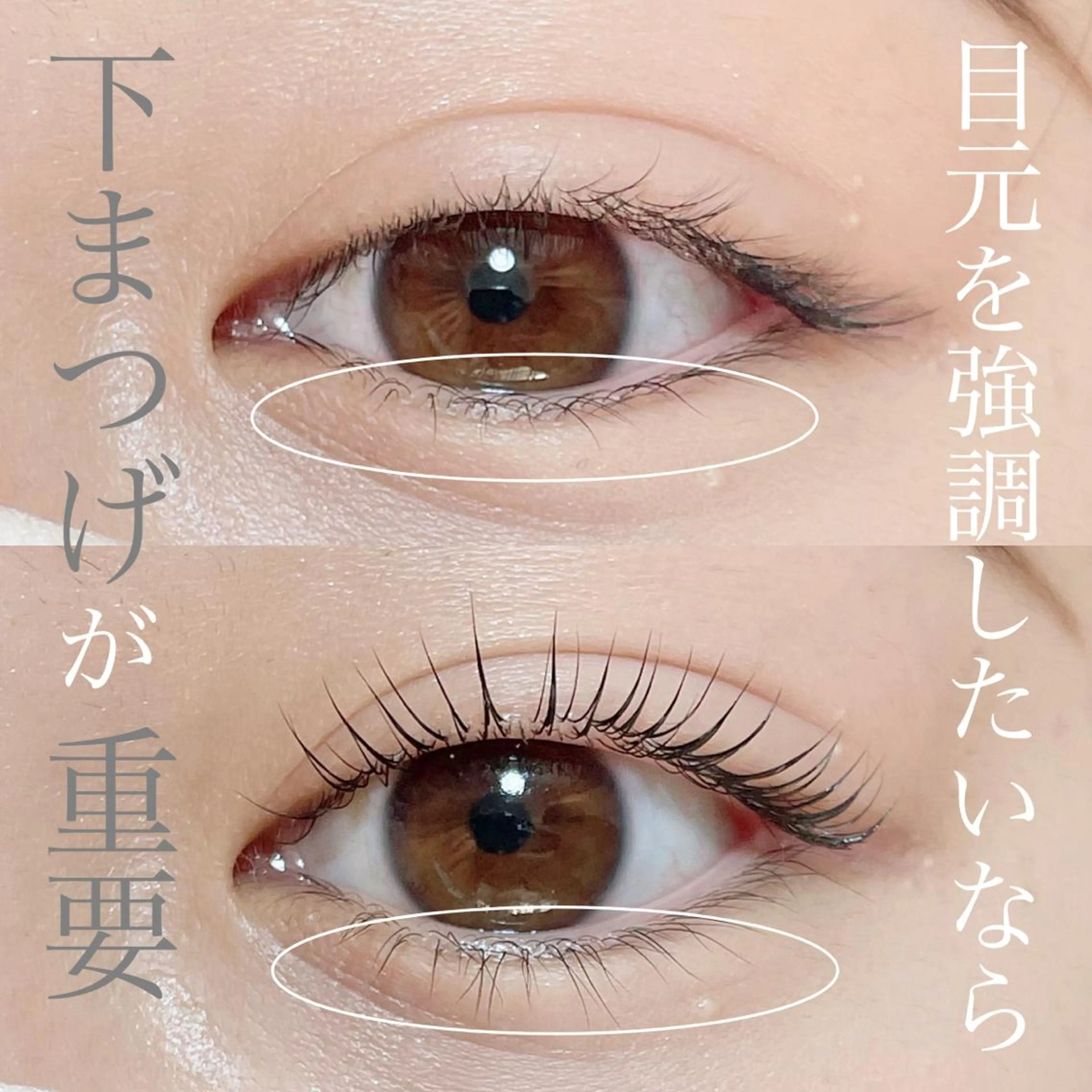 マツエク・マツパ eight eyelash池袋店のマツエク・マツパデザイン