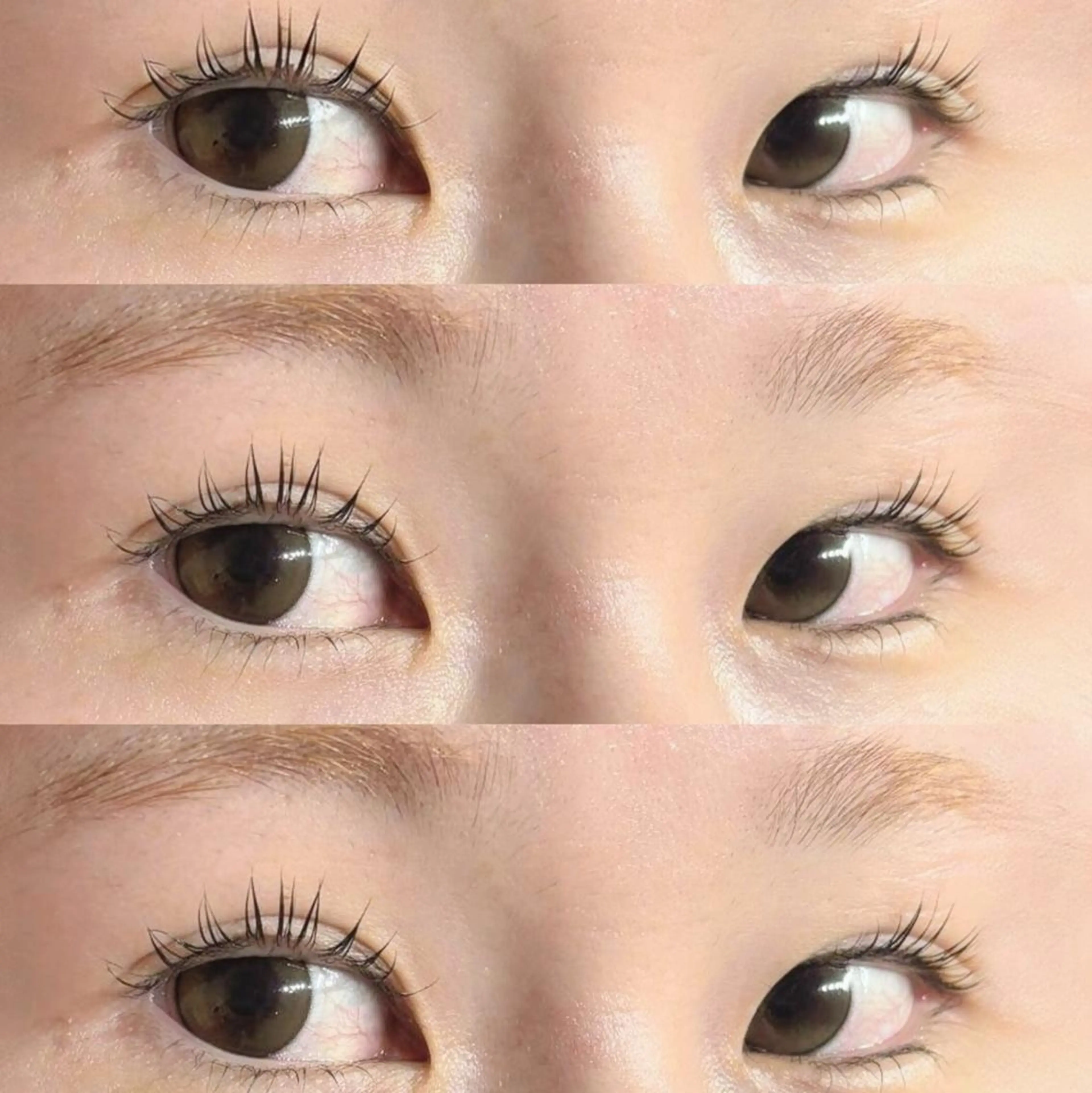 【朝が変わる！メイク5分時短】🎀韓国風束間パーマ★マスカラパーマ★アイシャンプー、コーティング付き🎀の写真