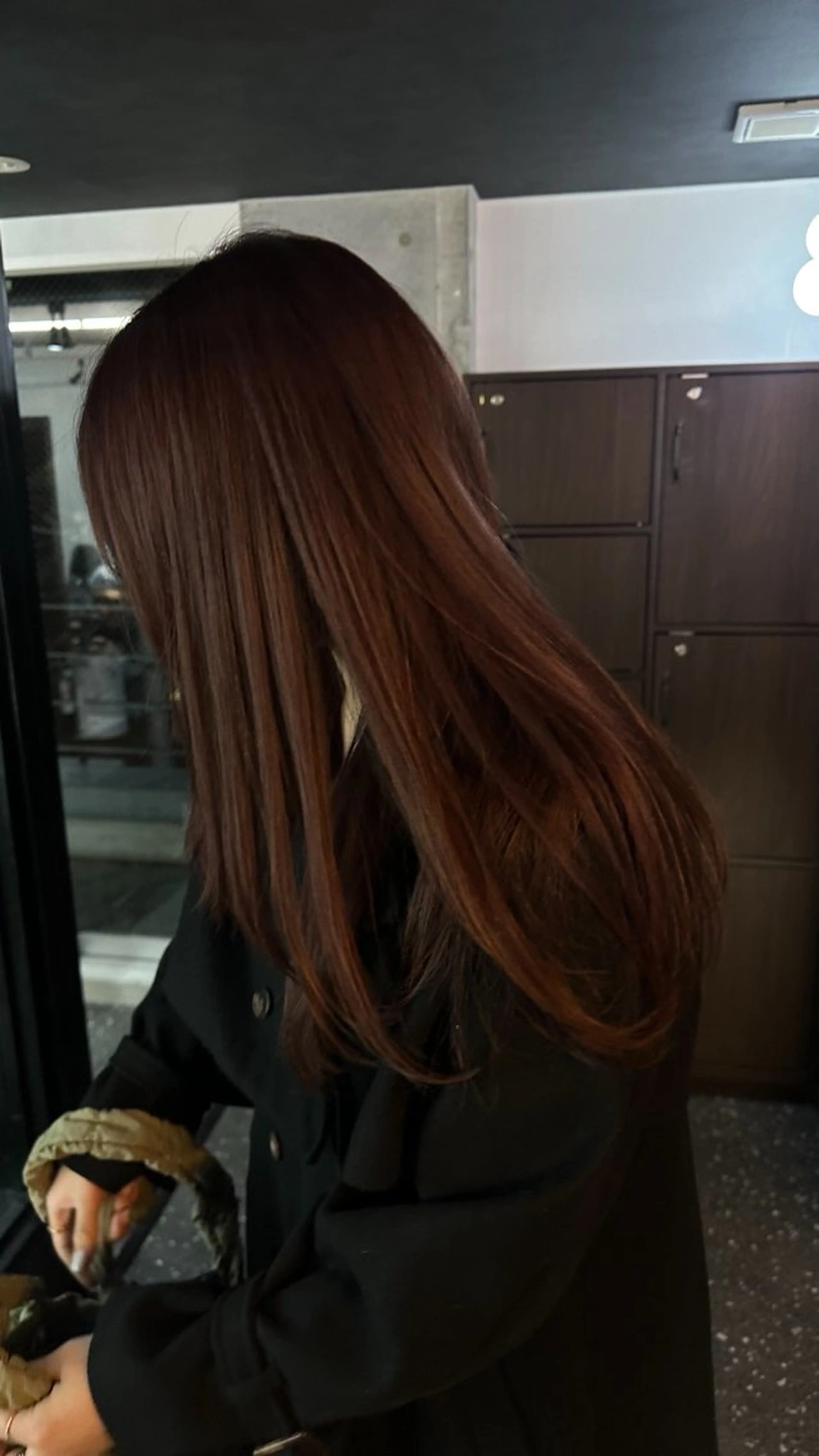 ロング カラー ヘアカラー メンズカット✂️山下 吉祥寺/透明感カラーのヘアスタイル