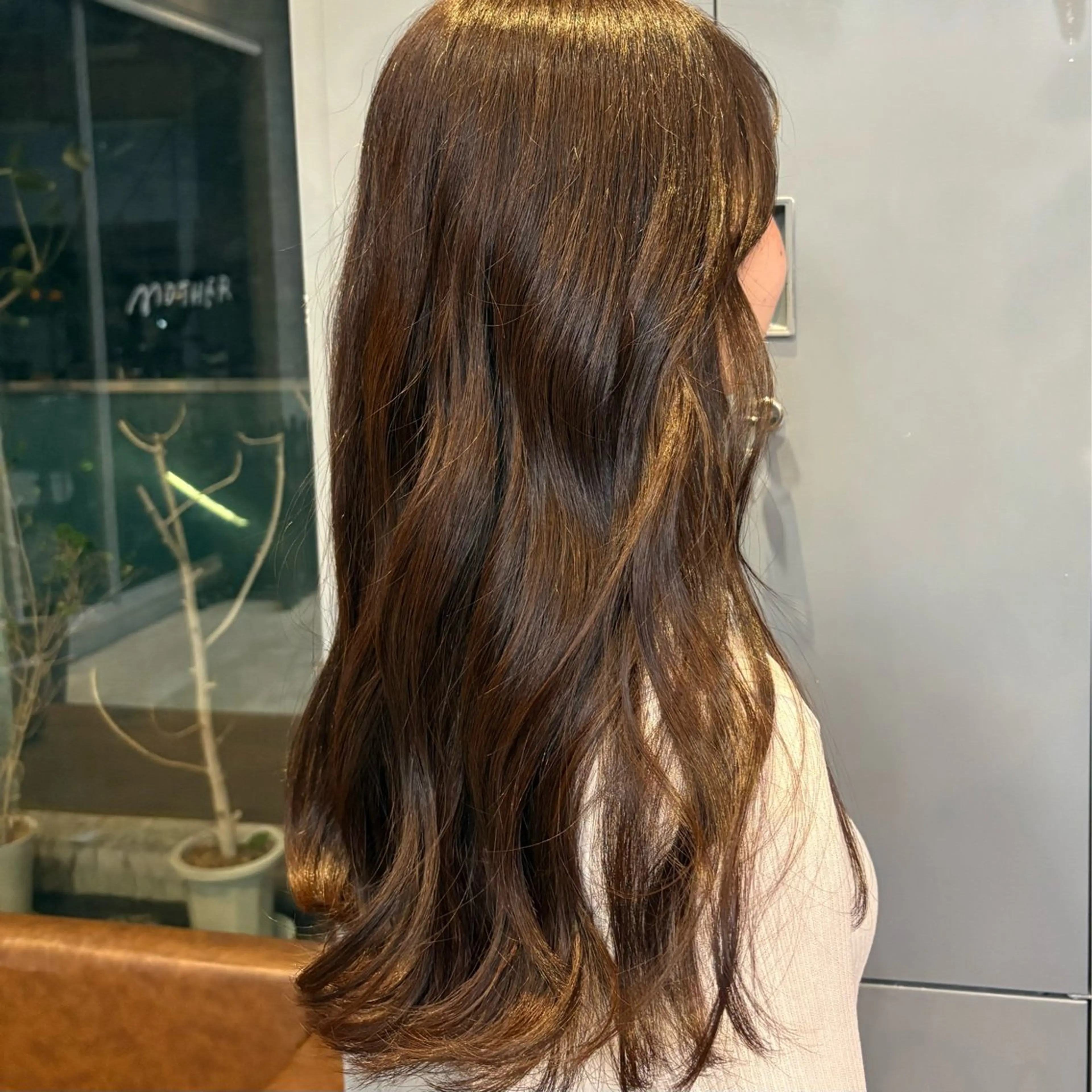 ロング カラー ヘアアレンジ ヘアカラー ブリーチカラー特化 🌱/渡邉日向のヘアスタイル