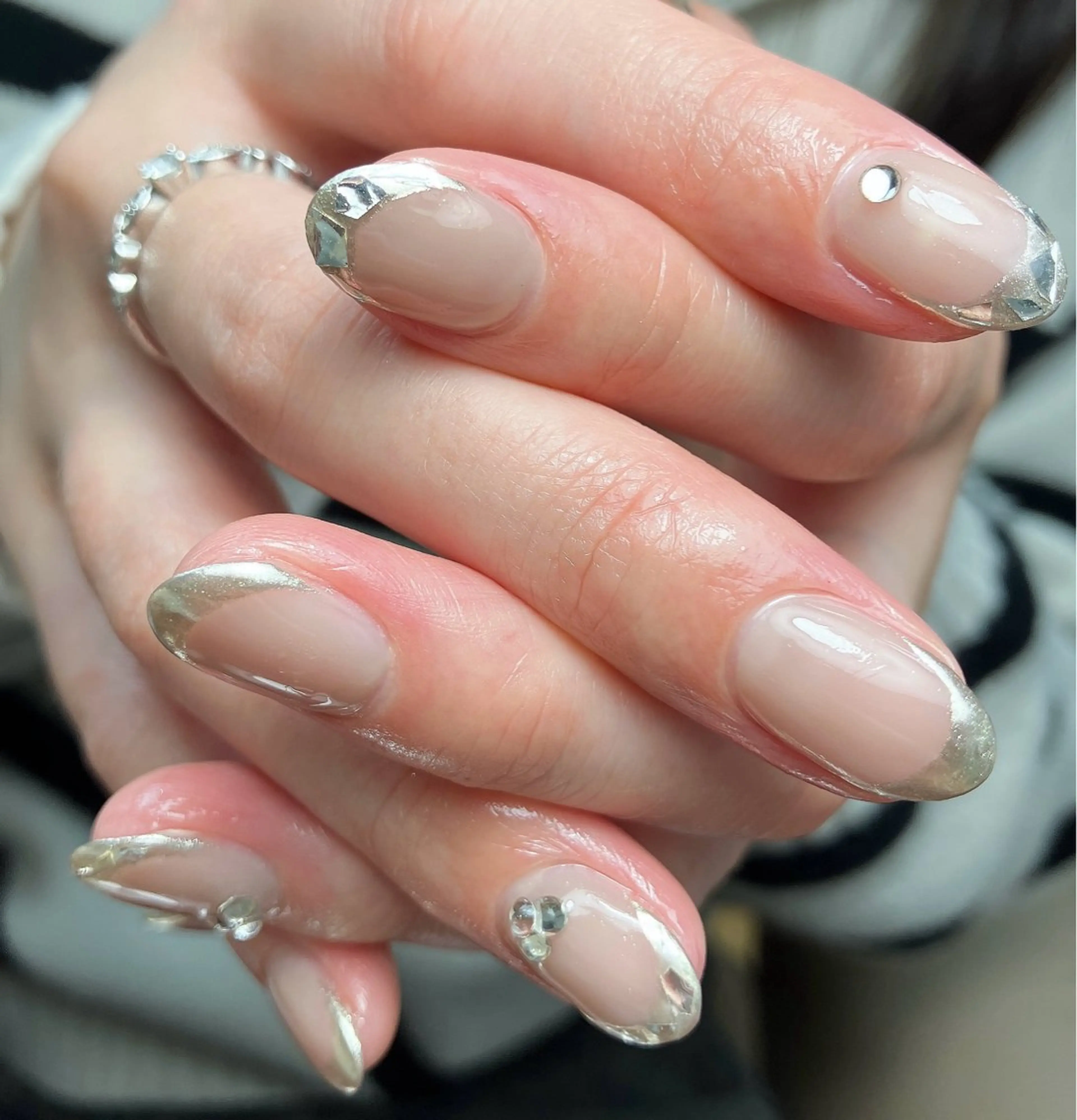 ネイル ハンドネイル 北野 優理のネイルデザイン