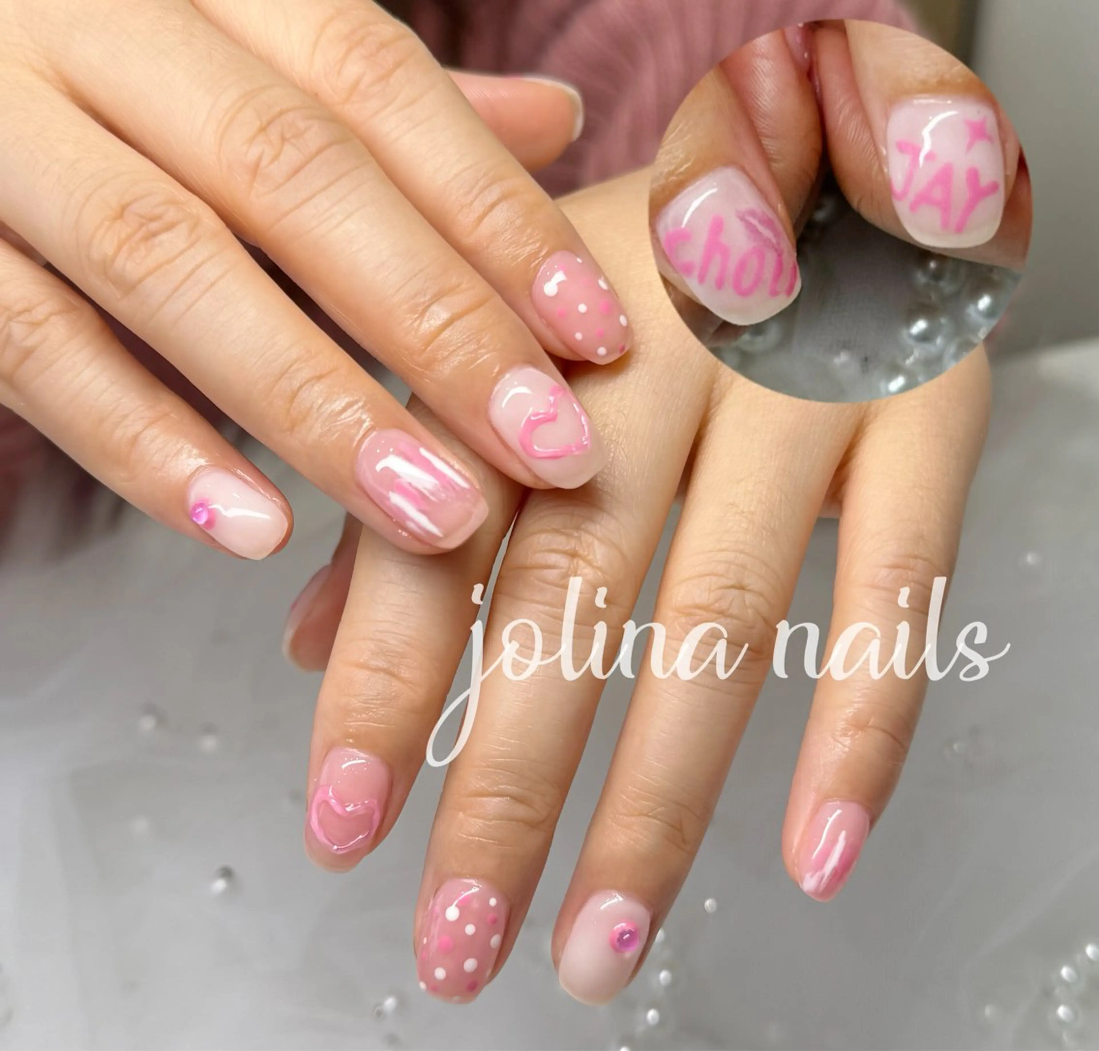 ネイル スカルプネイル ネイルチップ jolina nails鶴見店のネイルデザイン