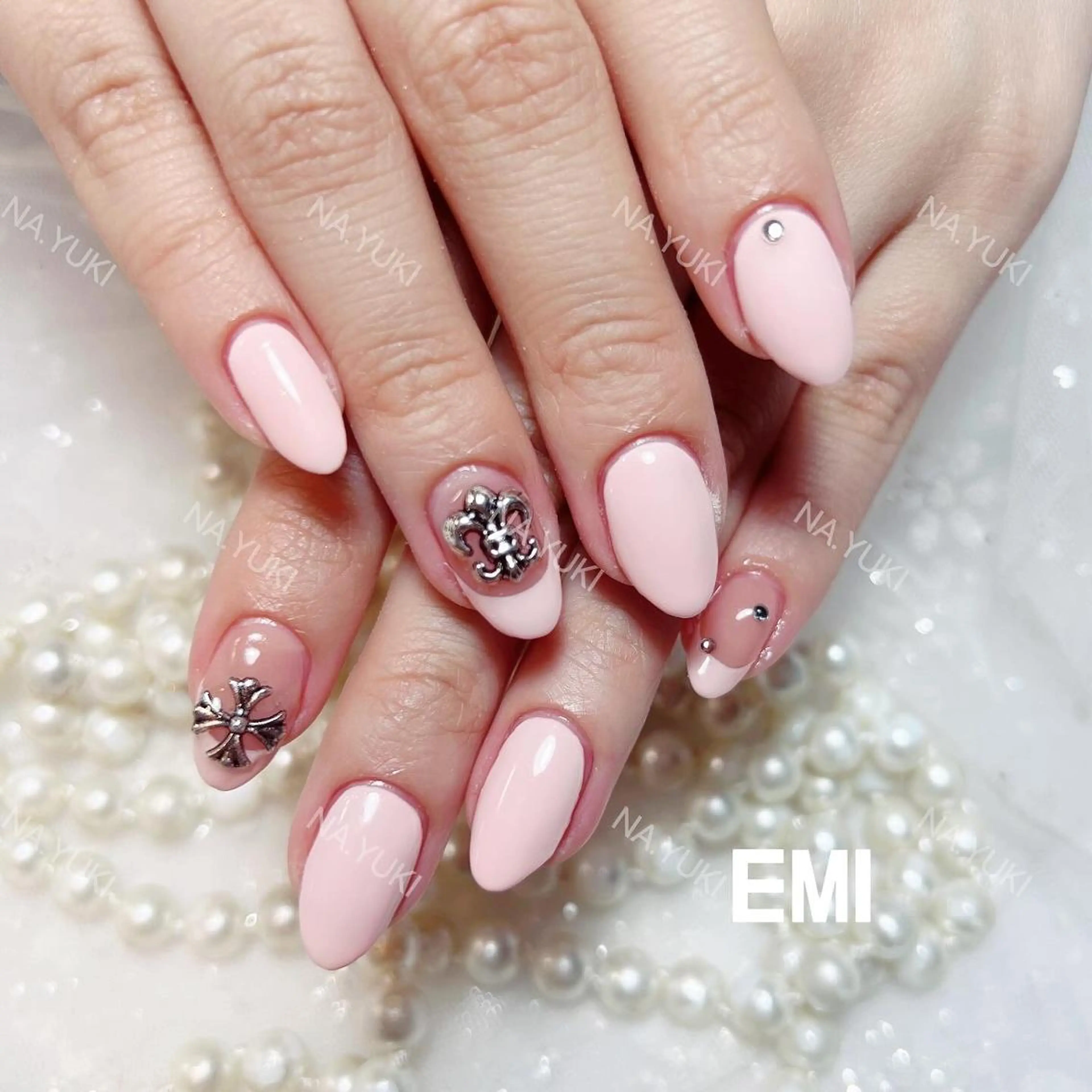 ネイル ハンドネイル ハンドケア YUKI 💗 渋谷店のネイルデザイン