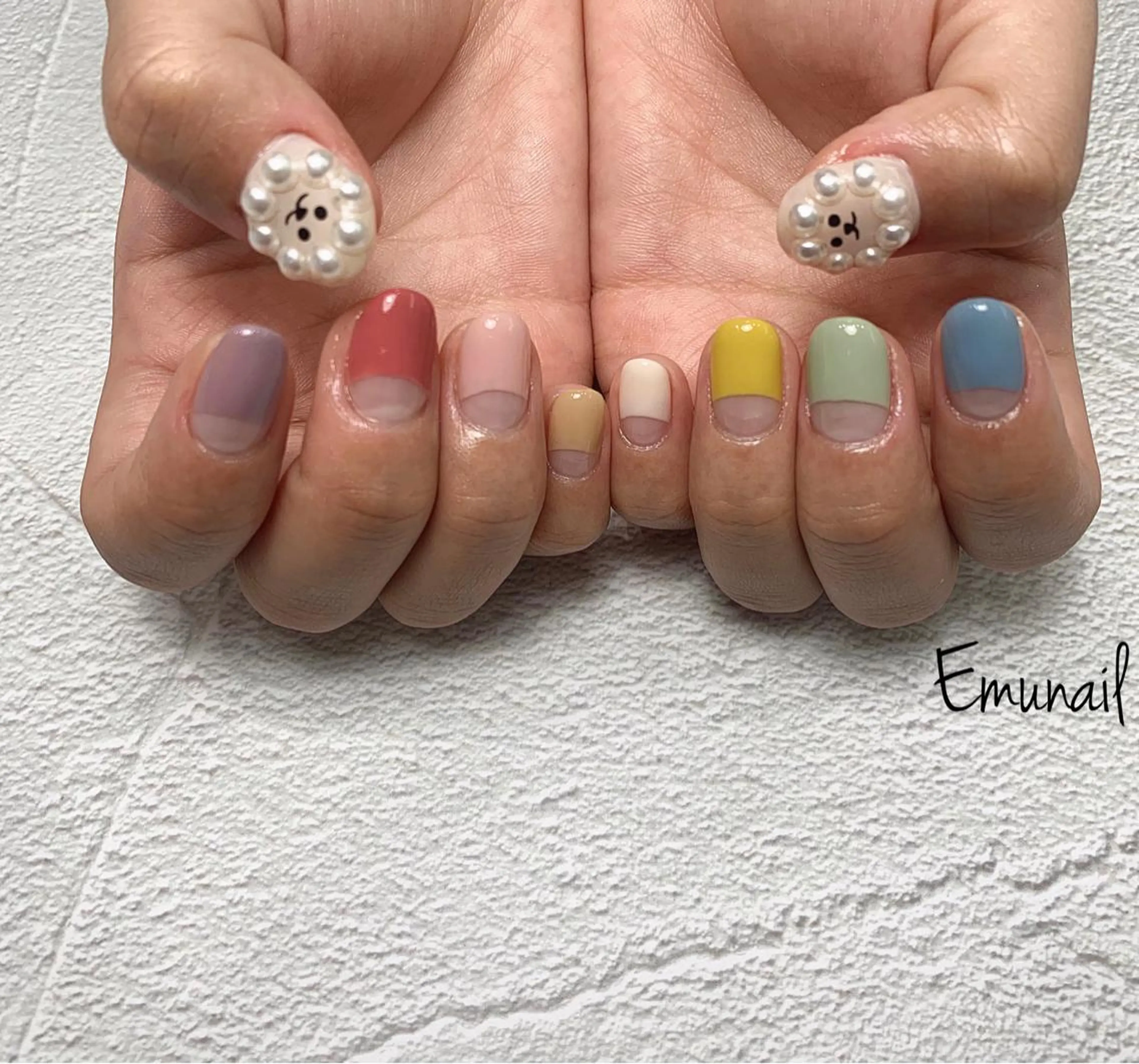 ネイル ハンドネイル Emu Nailのネイルデザイン