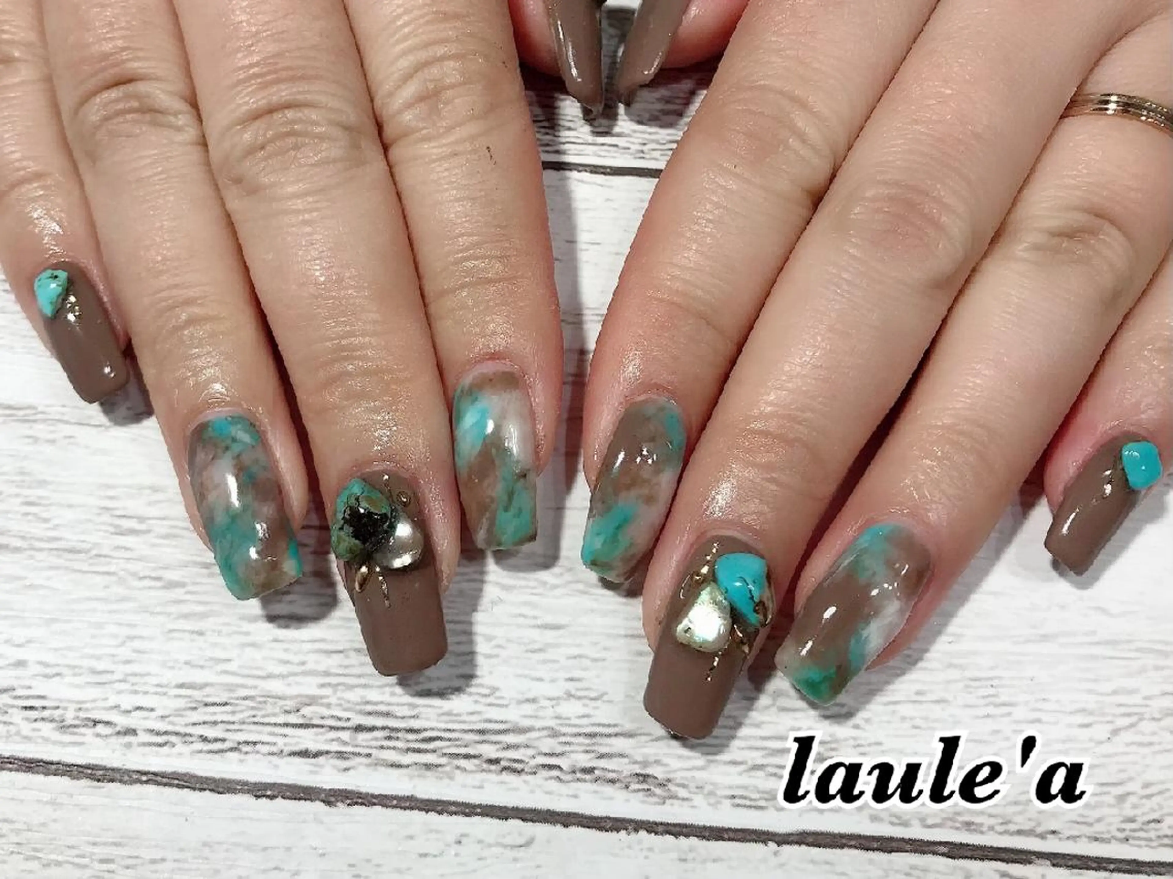 ネイル ハンドネイル Rグループ felizのネイルデザイン