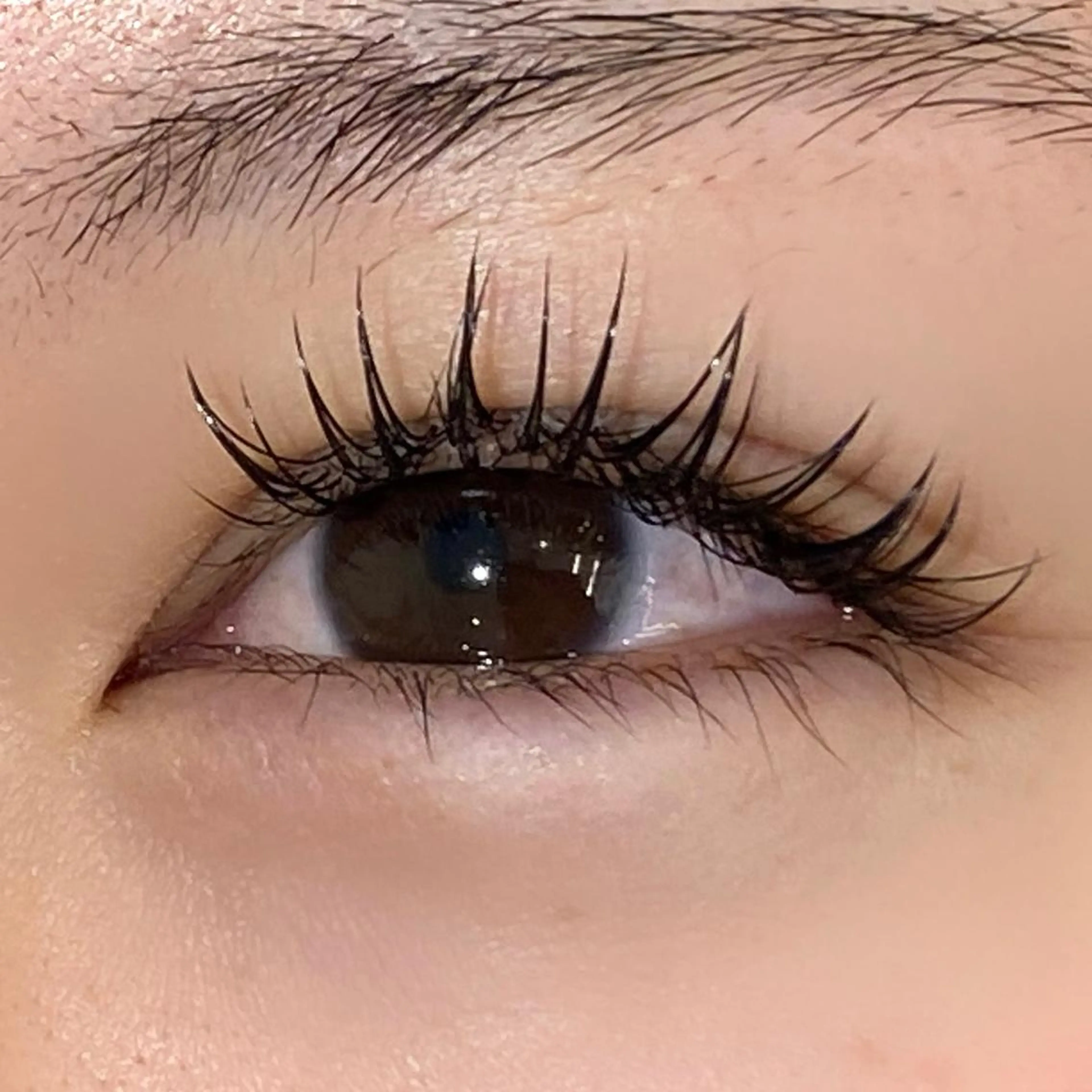 マツエク・マツパ 京都レイヤーカット うえひのヘアスタイル