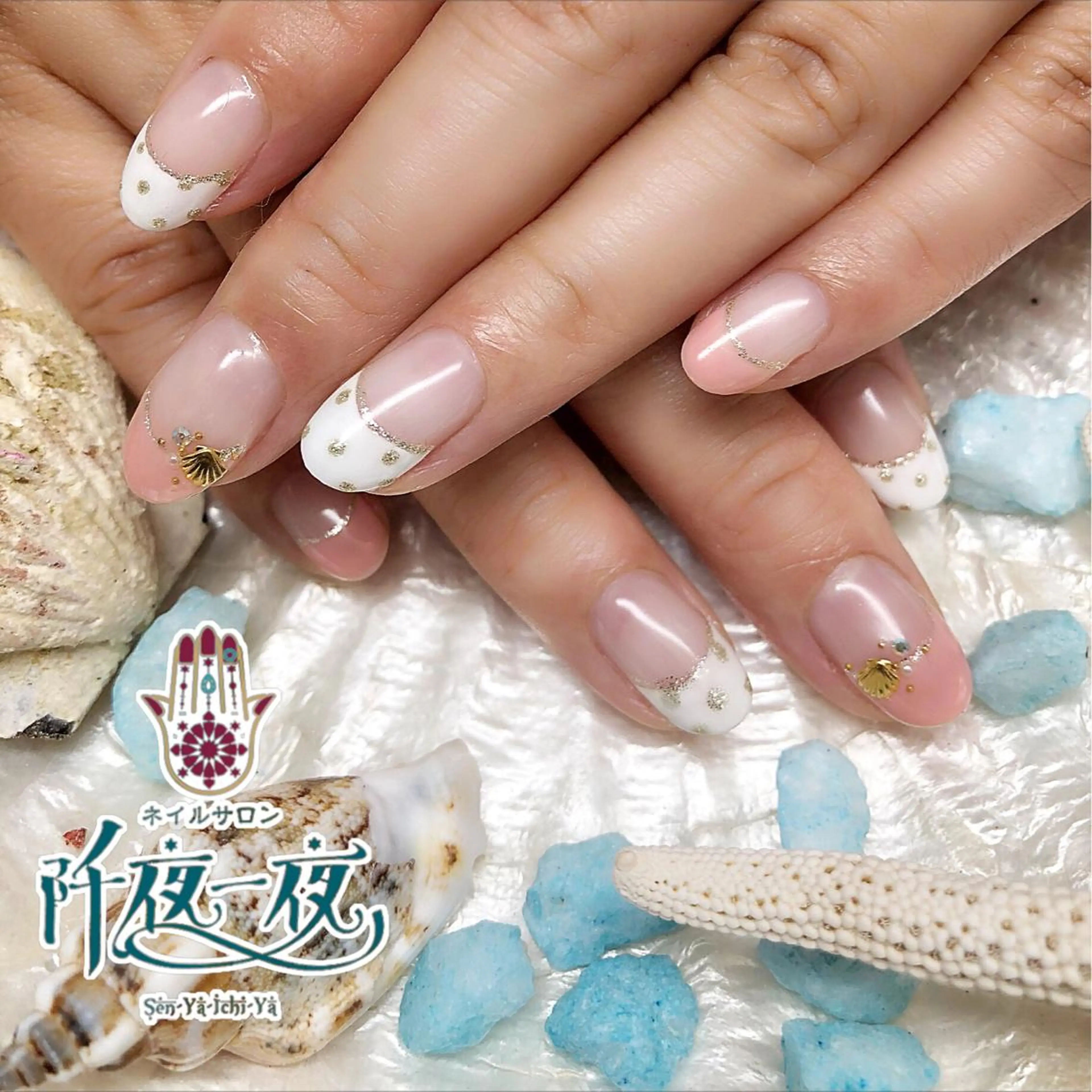 ネイル 六本木ネイル阡夜一夜 当日＆持ち込み歓迎のネイルデザイン