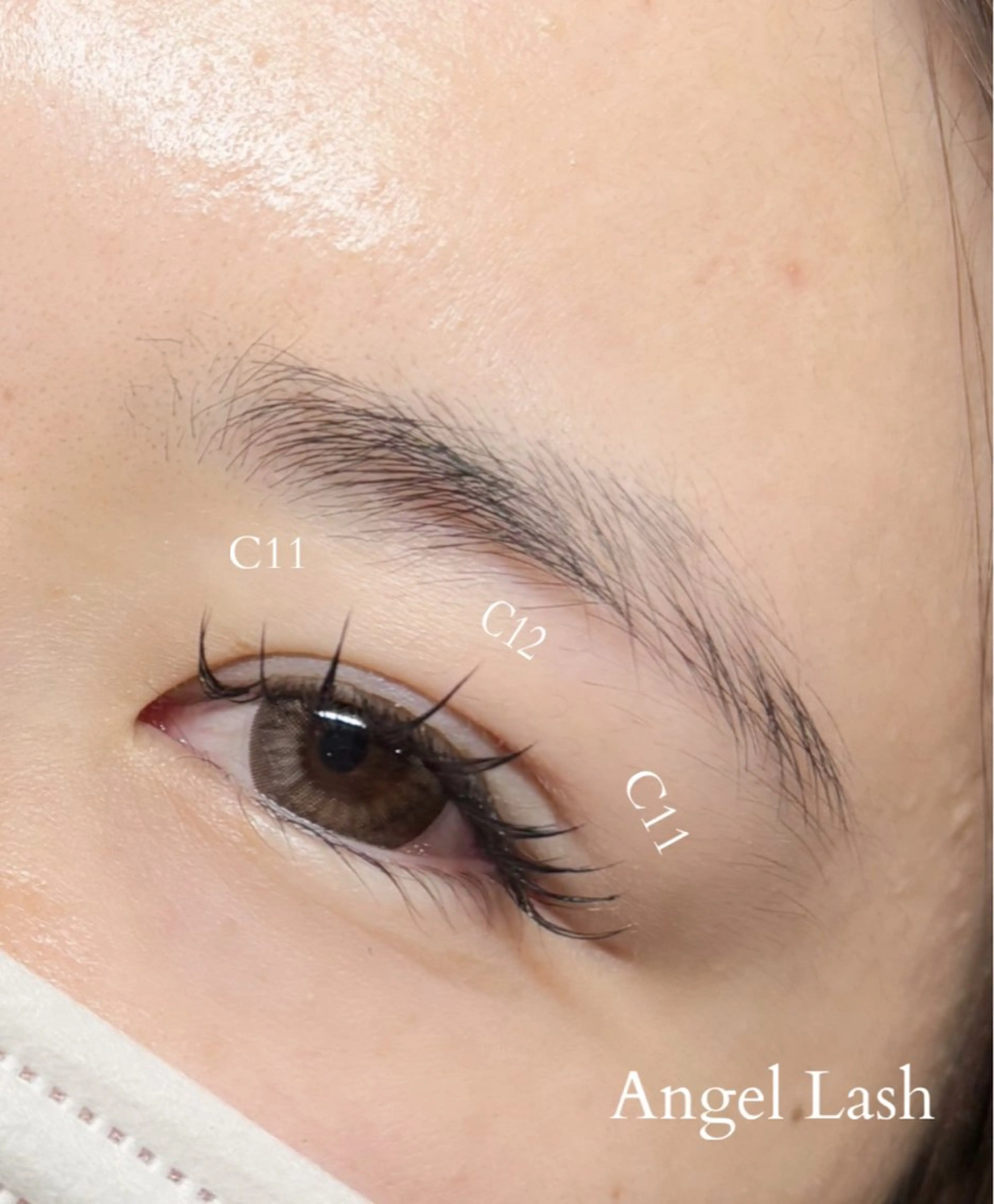 マツエク・マツパ フラットラッシュ AngelLash所属・AngleLash hayashiのマツエク・マツパデザイン