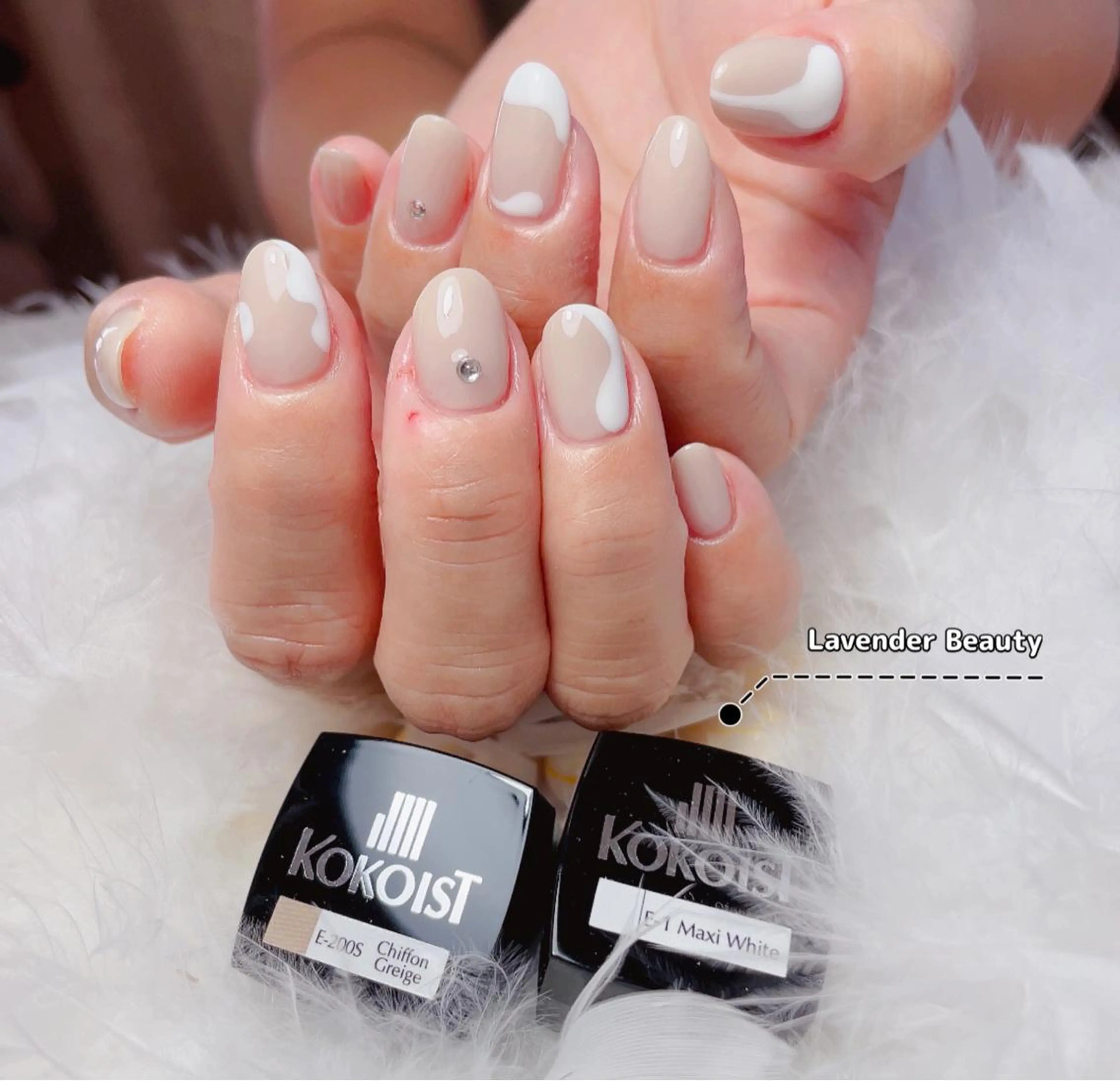 ネイル ハンドネイル 南野 由希のネイルデザイン