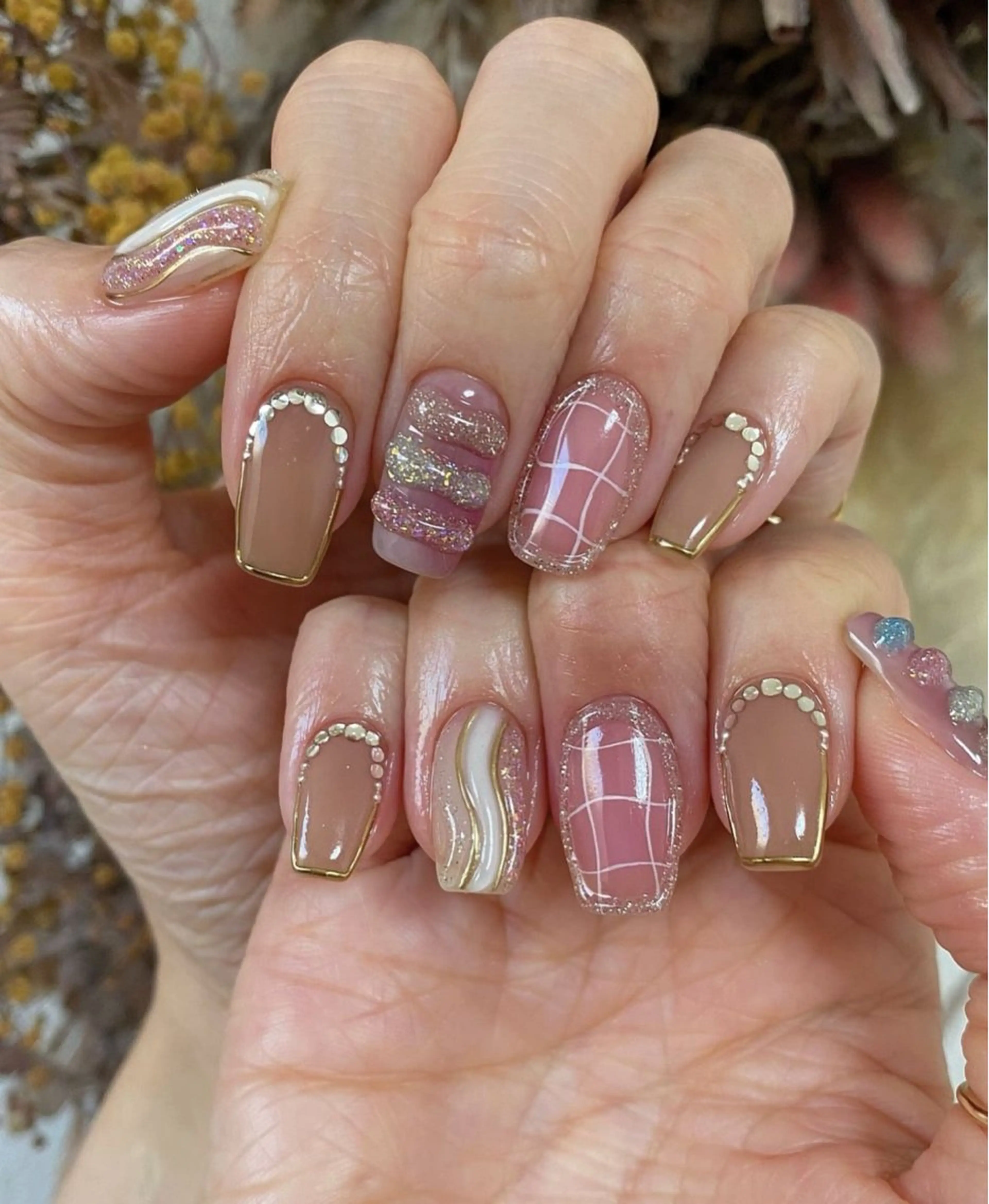 ネイル ハンドネイル ハンドケア Nail salon SEICAのネイルデザイン