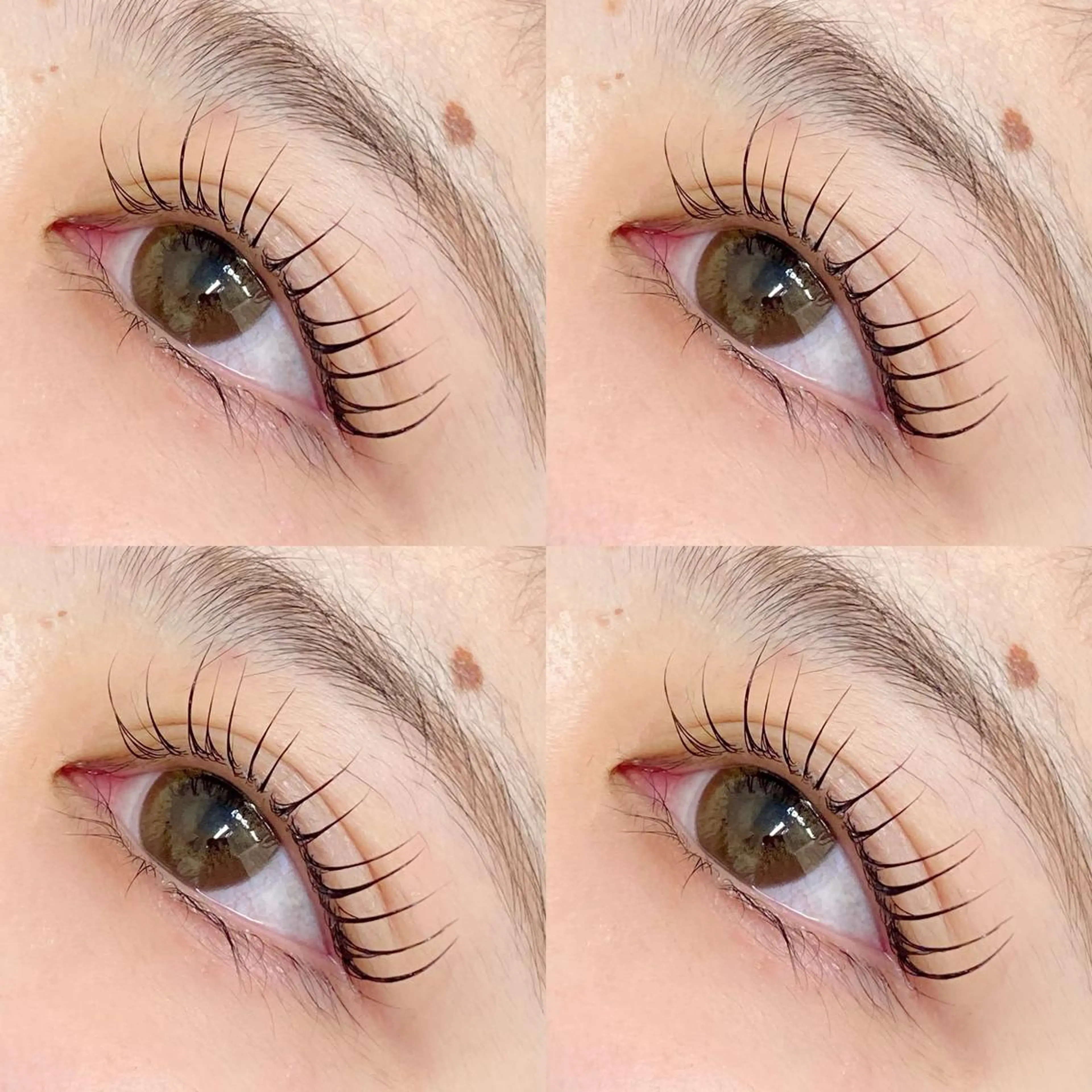 マツエク・マツパ パリジェンヌラッシュリフト まつげパーマ 一重×まつ毛パーマ BAMBI所属・BAMBI 🩷KAWAIのマツエク・マツパデザイン