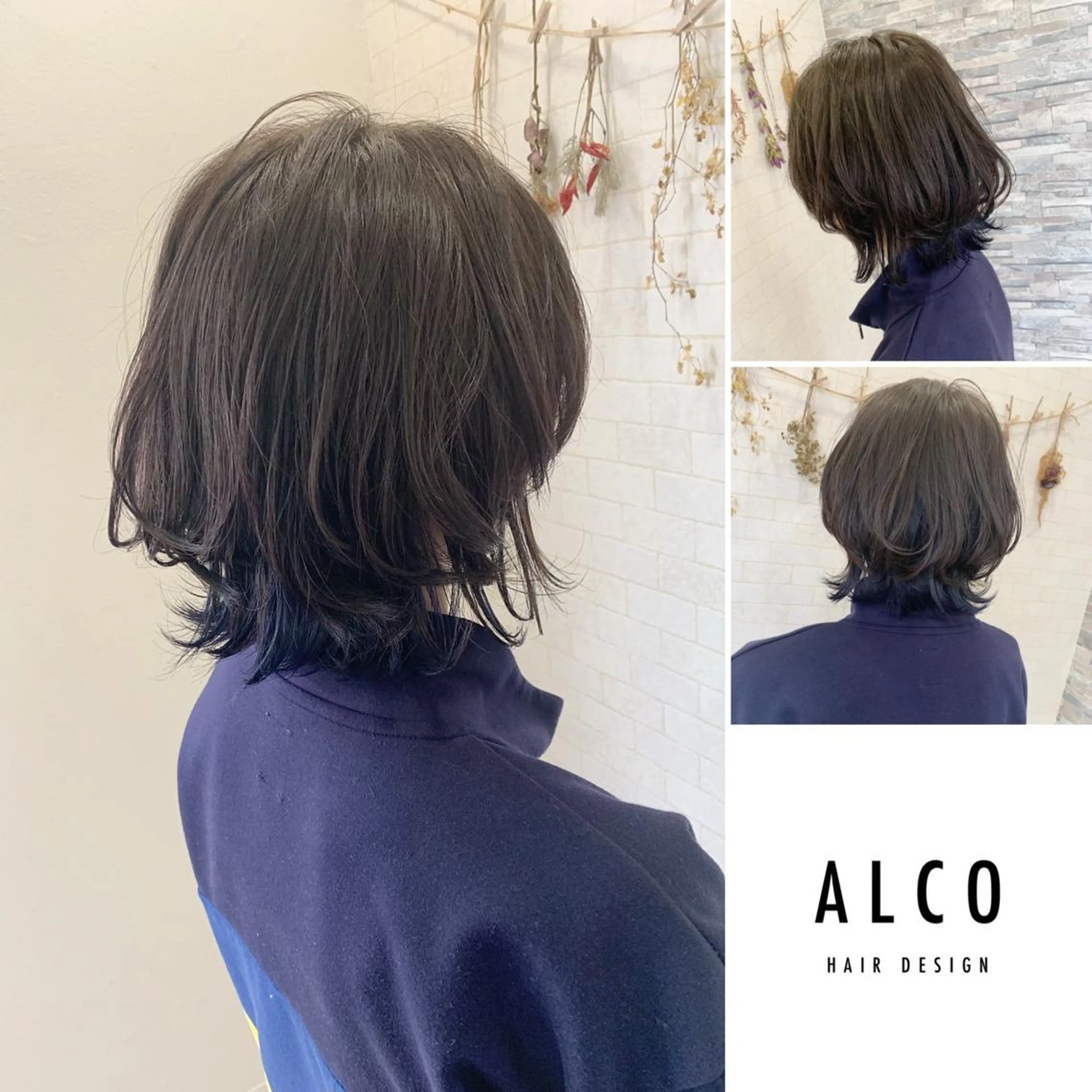 ショート カラー ワタイショウタ 髪質改善✨眉毛サロンのヘアスタイル