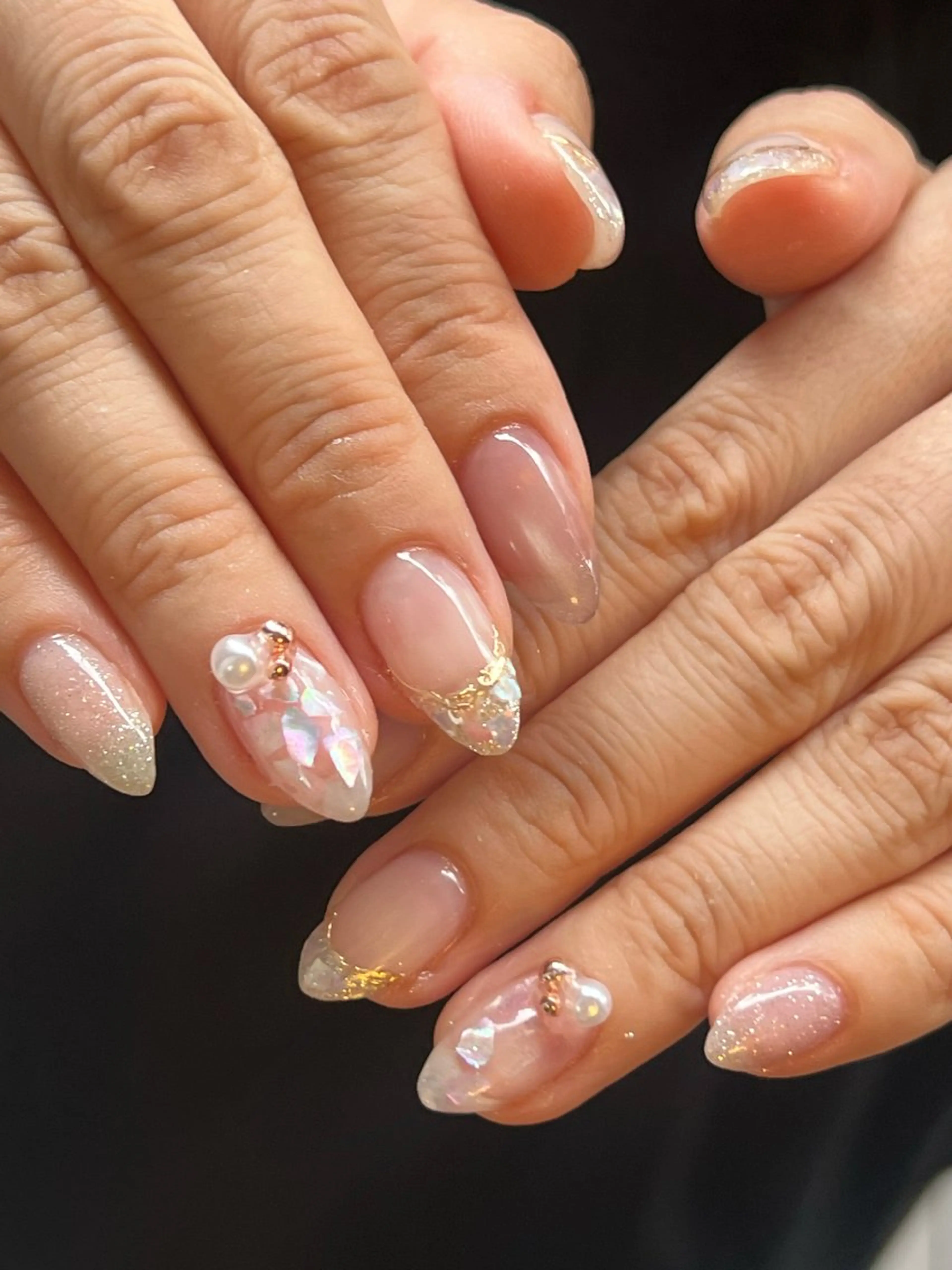 ネイル ハンドネイル ecru Nailのネイルデザイン