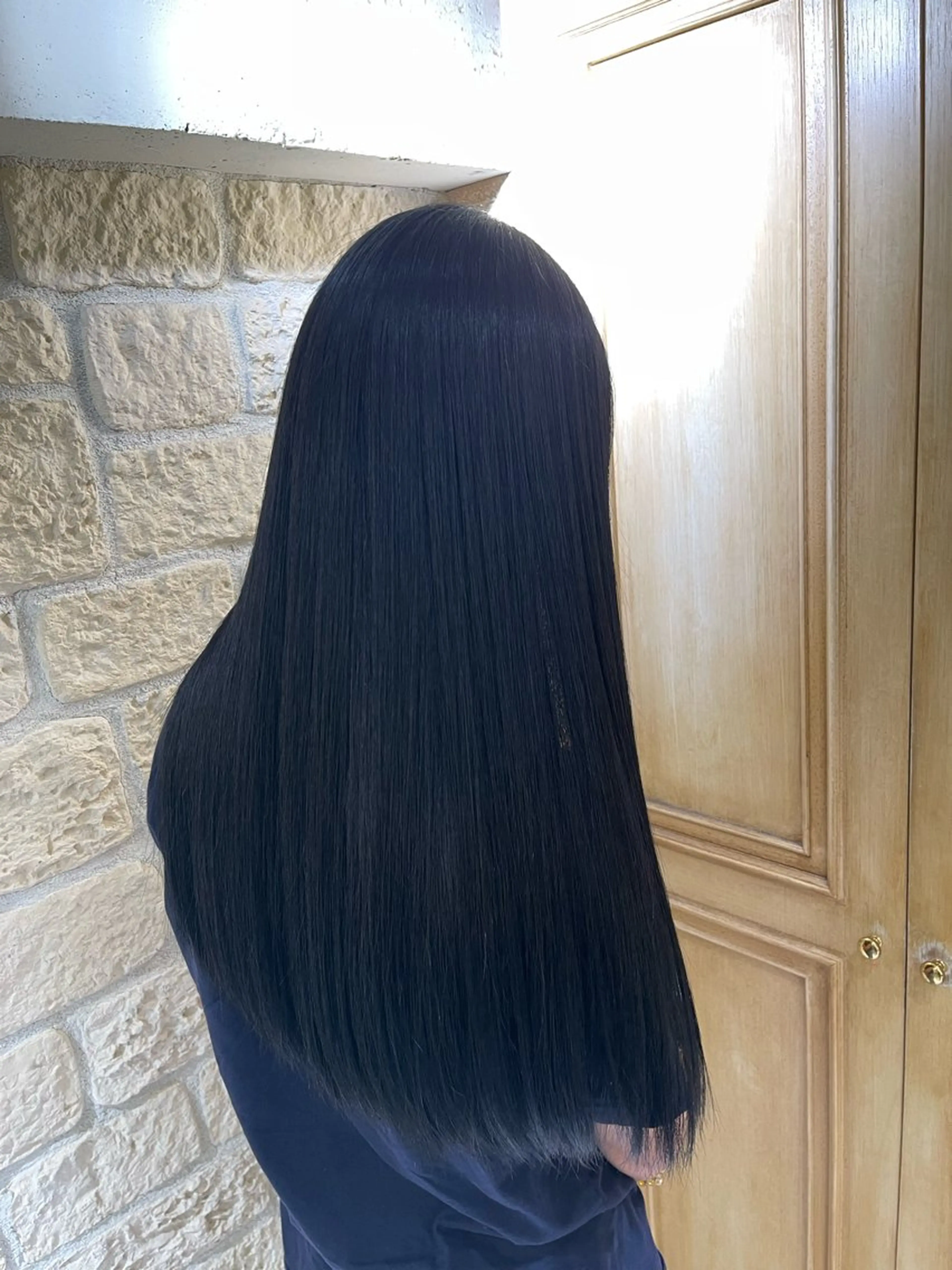 ロング luce所属・千代 夏輝のヘアスタイル