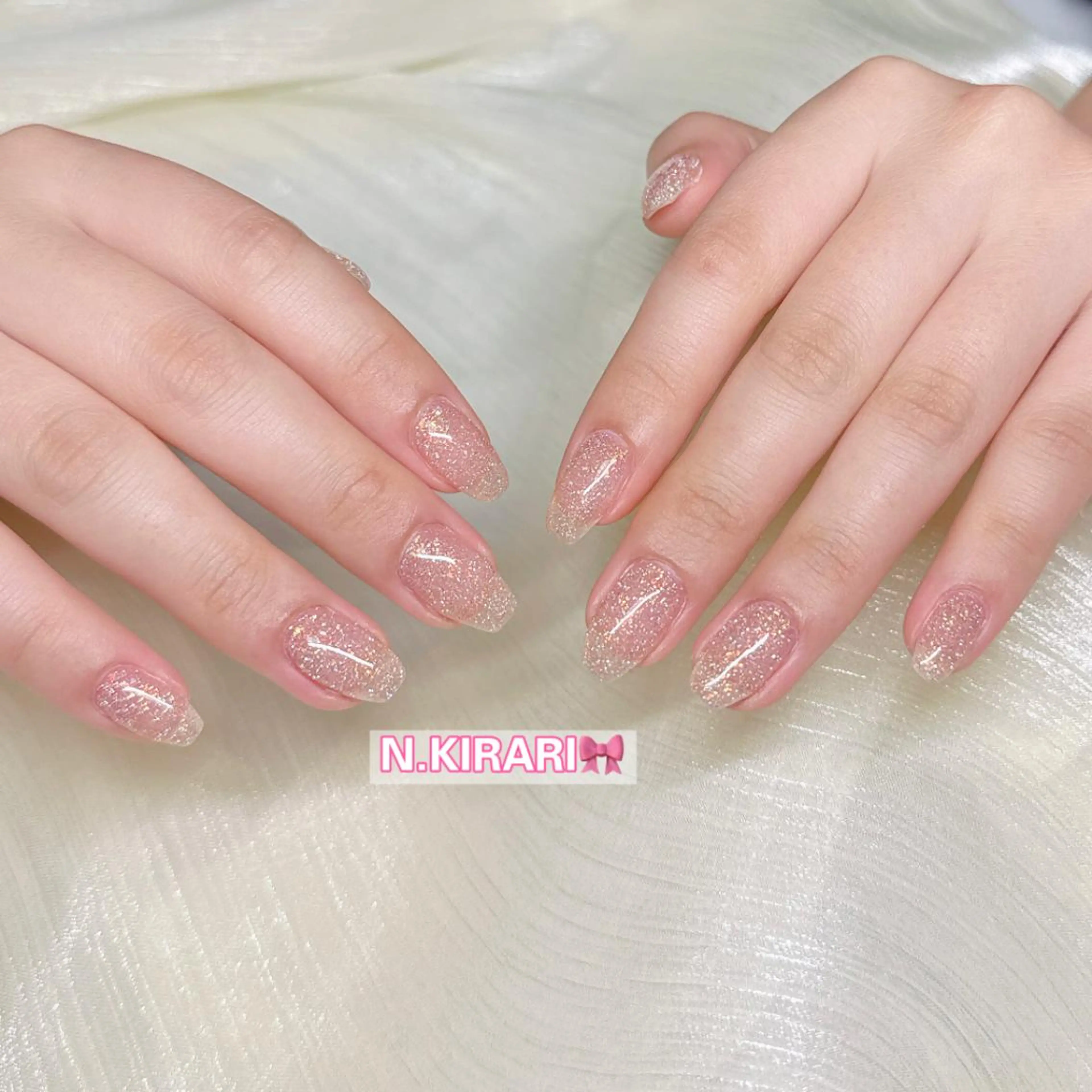 ネイル 🎀 ユズ 🎀のネイルデザイン