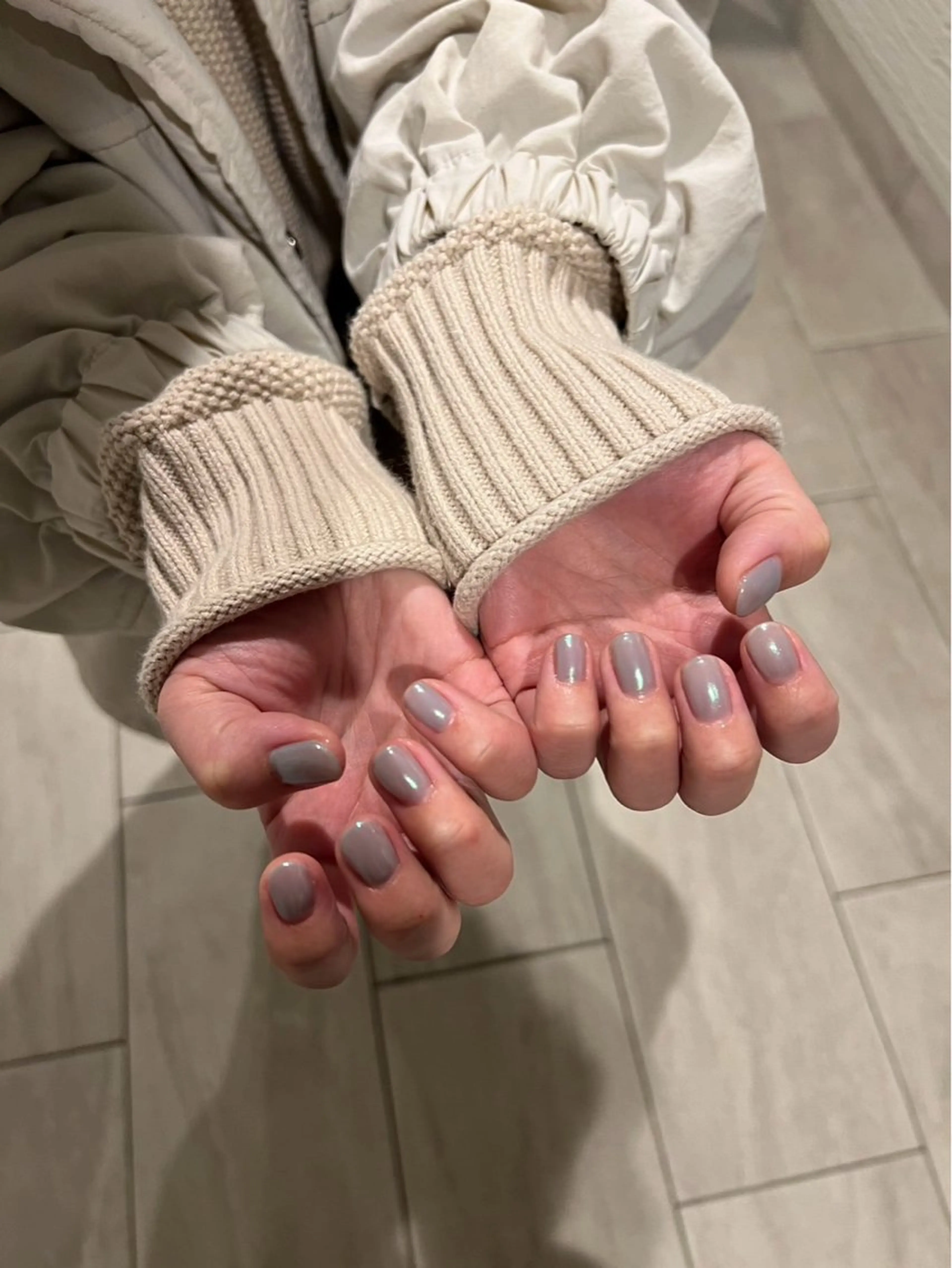 ネイル ミラーネイル urun eriのネイルデザイン