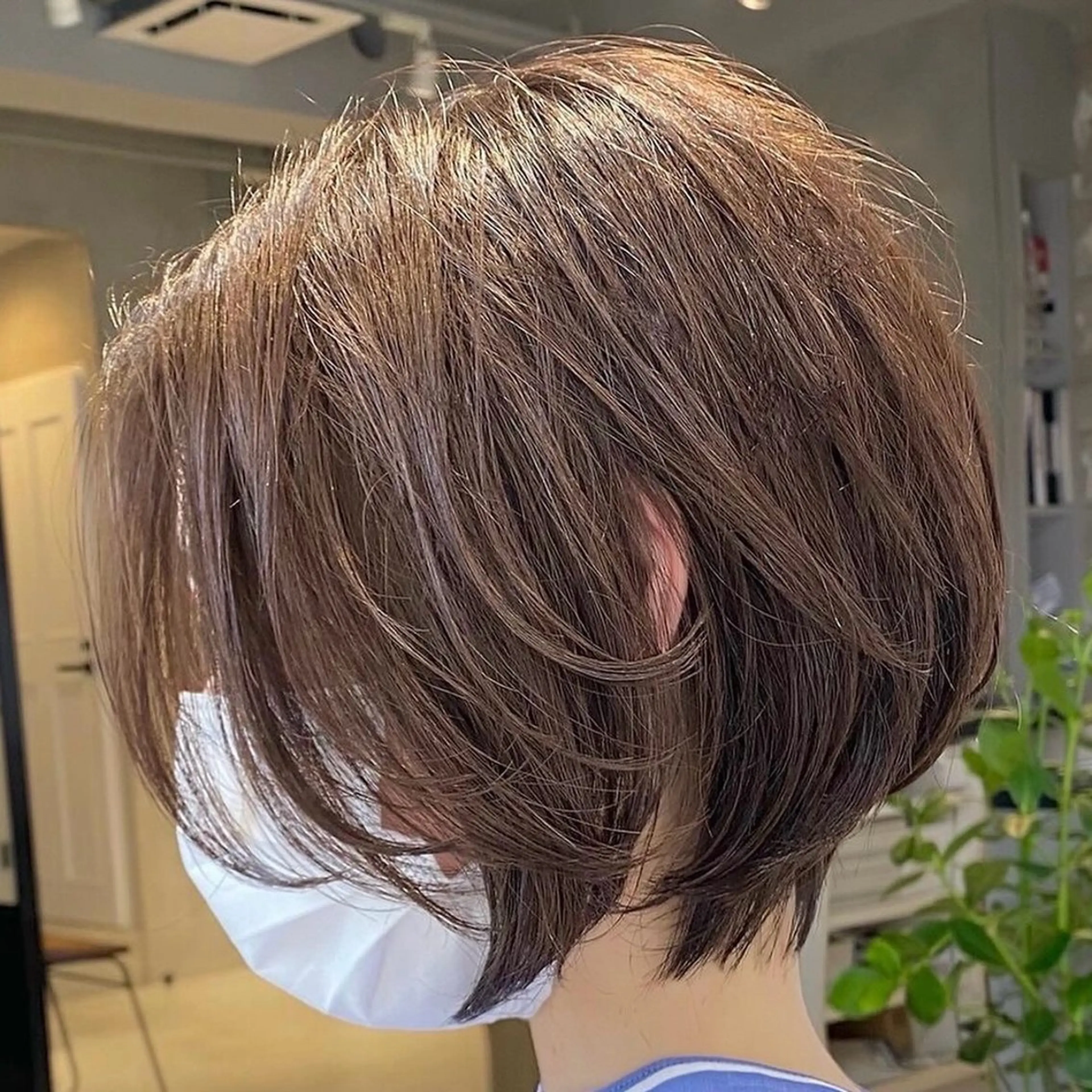 ショート ヘアアレンジ fifth Tokyo所属・fifth 石川 凪のヘアスタイル