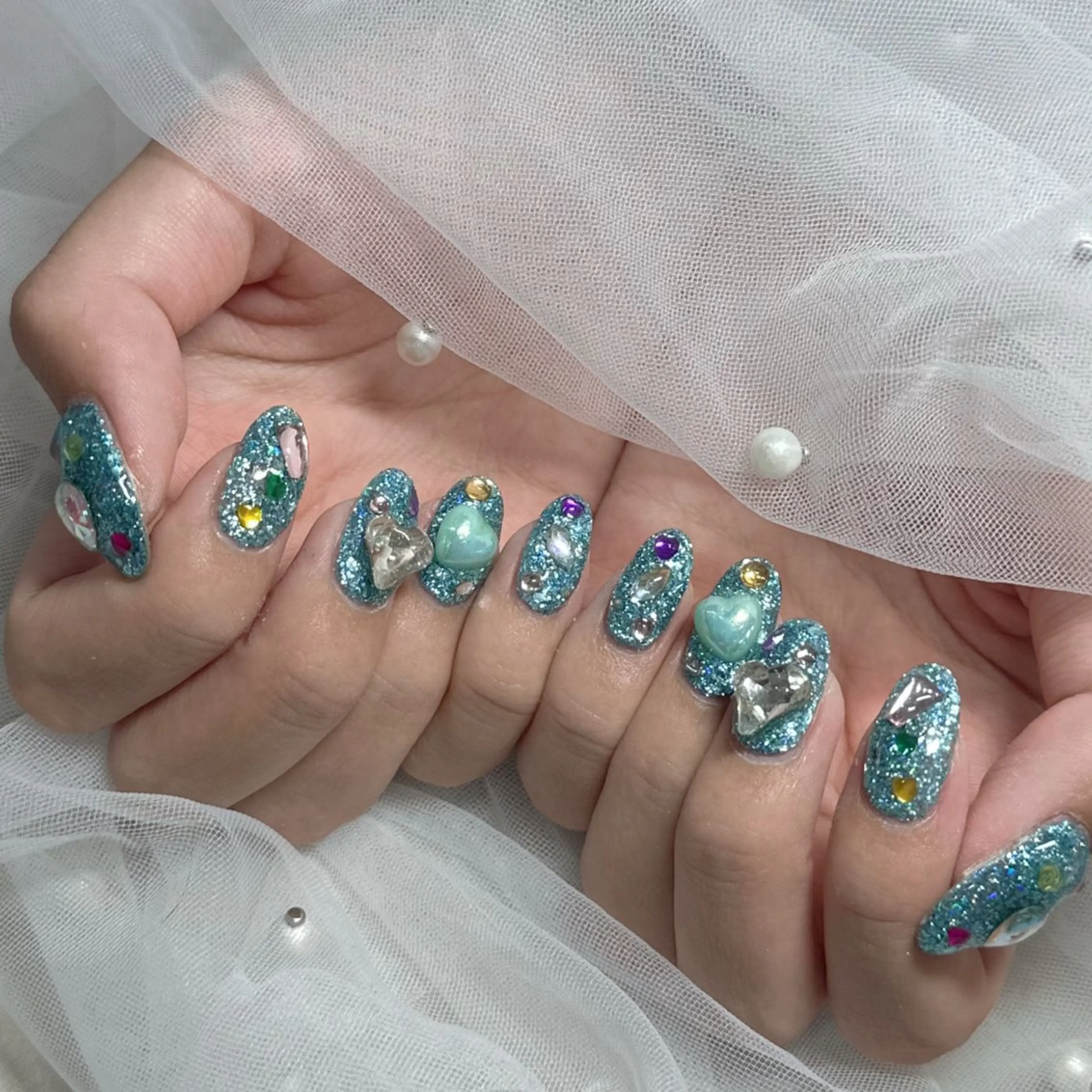 ネイル ハンドネイル LAVISH nanamiのネイルデザイン