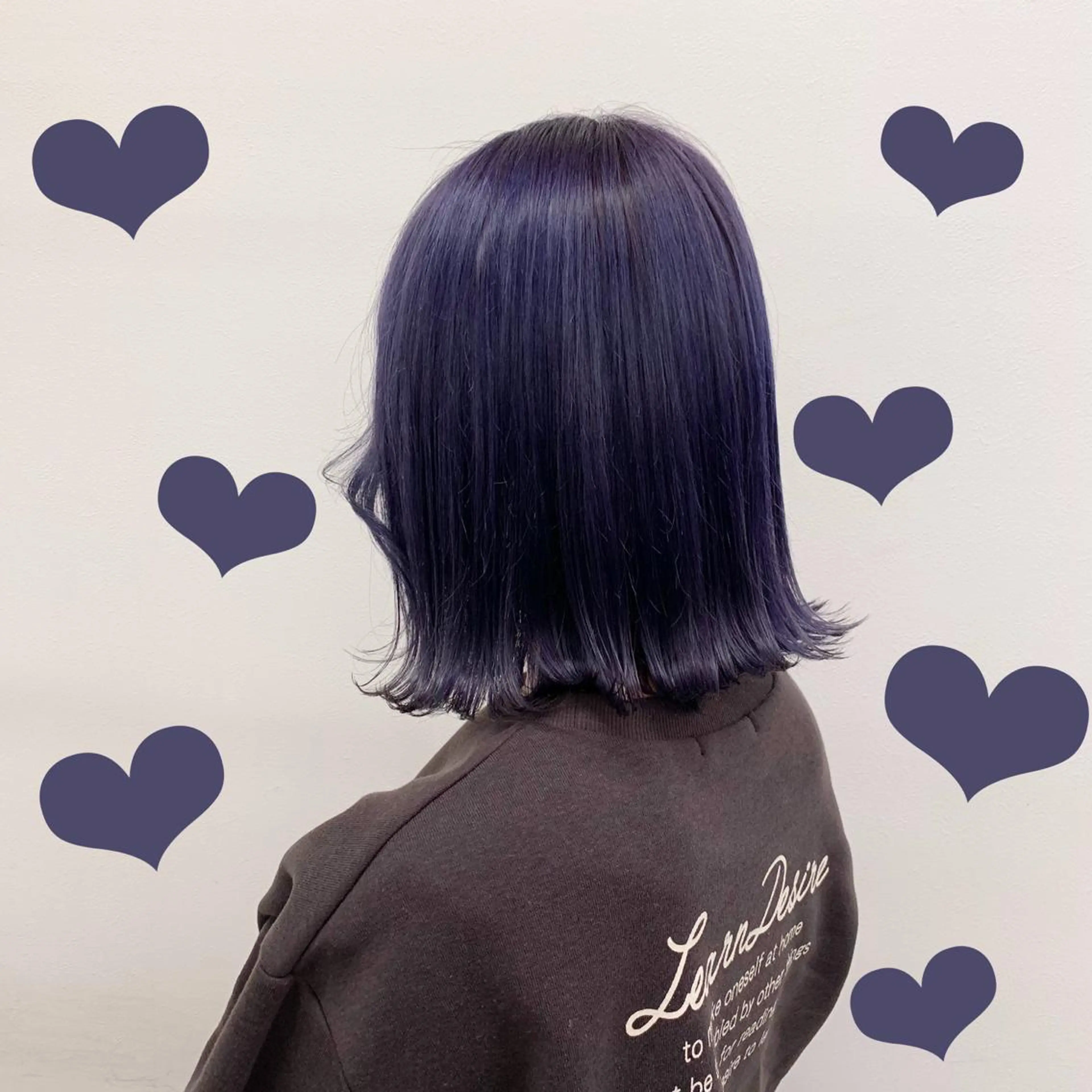 ミディアム カラー ヘアアレンジ neon hair所属・🩵 JURI🩵のヘアスタイル