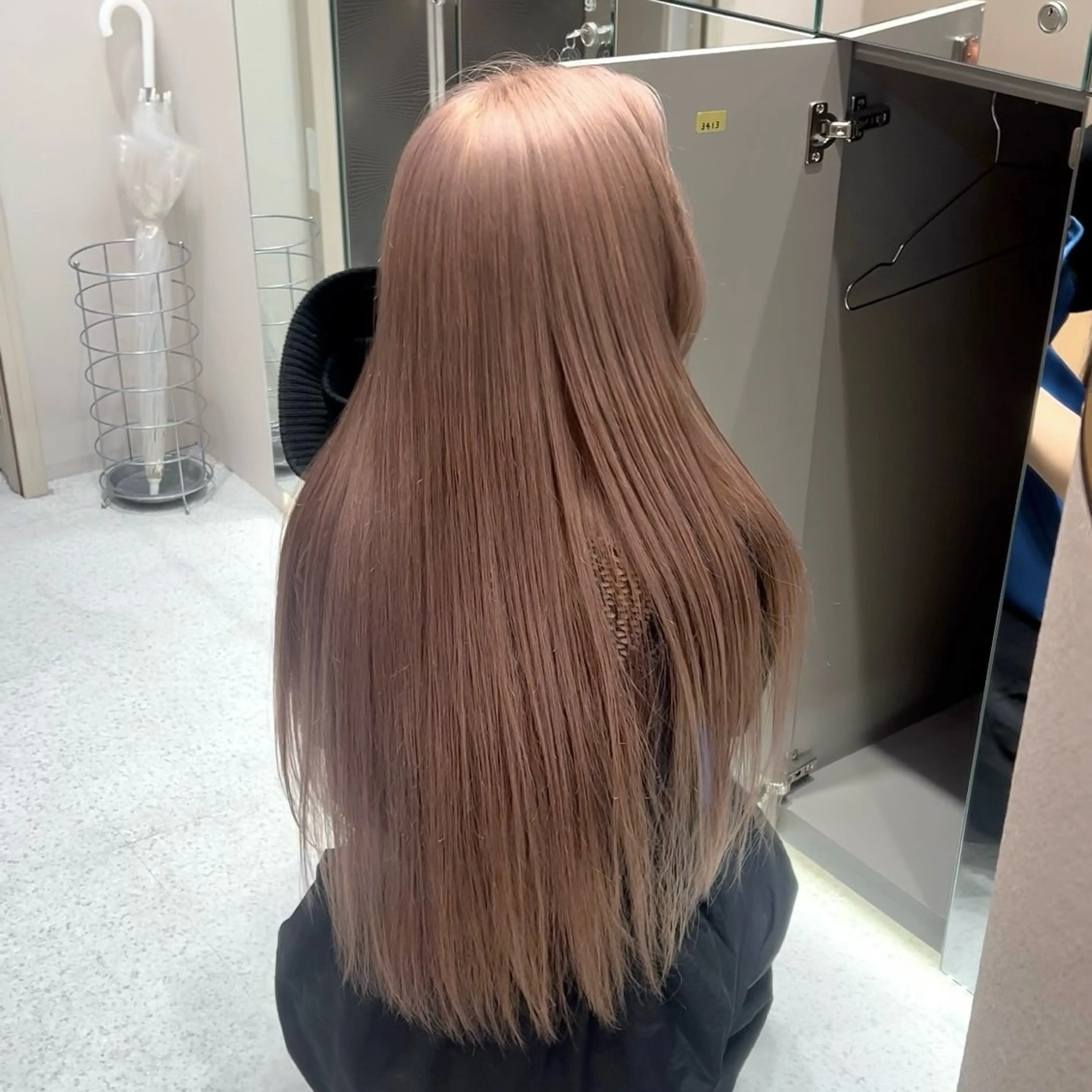 ロング カラー ヘアカラー トリートメント benji sendai所属・YUIKA☆髪質改善 小顔ｶｯﾄ艶ｶﾗｰのヘアスタイル