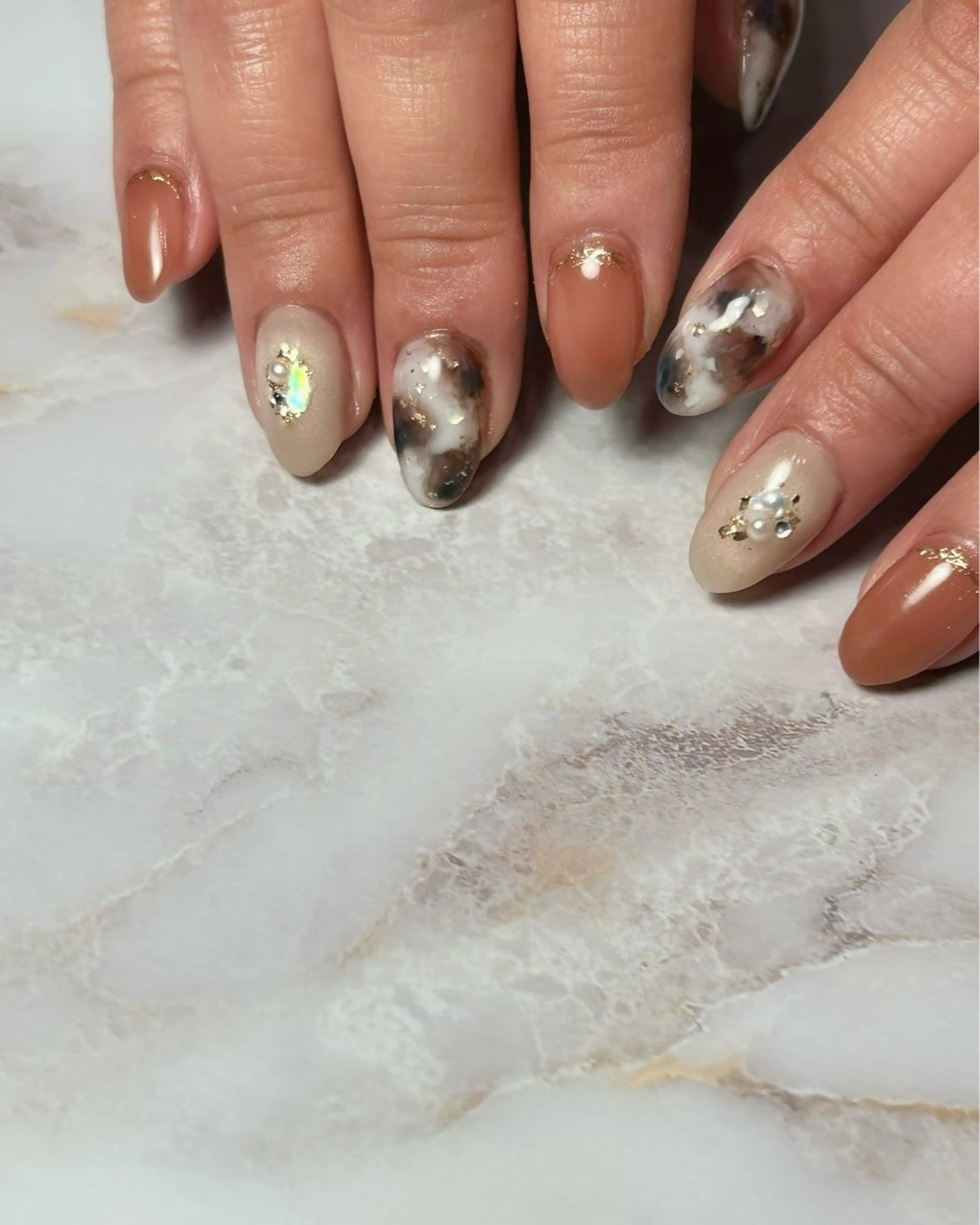 ネイル nail salon mielのネイルデザイン