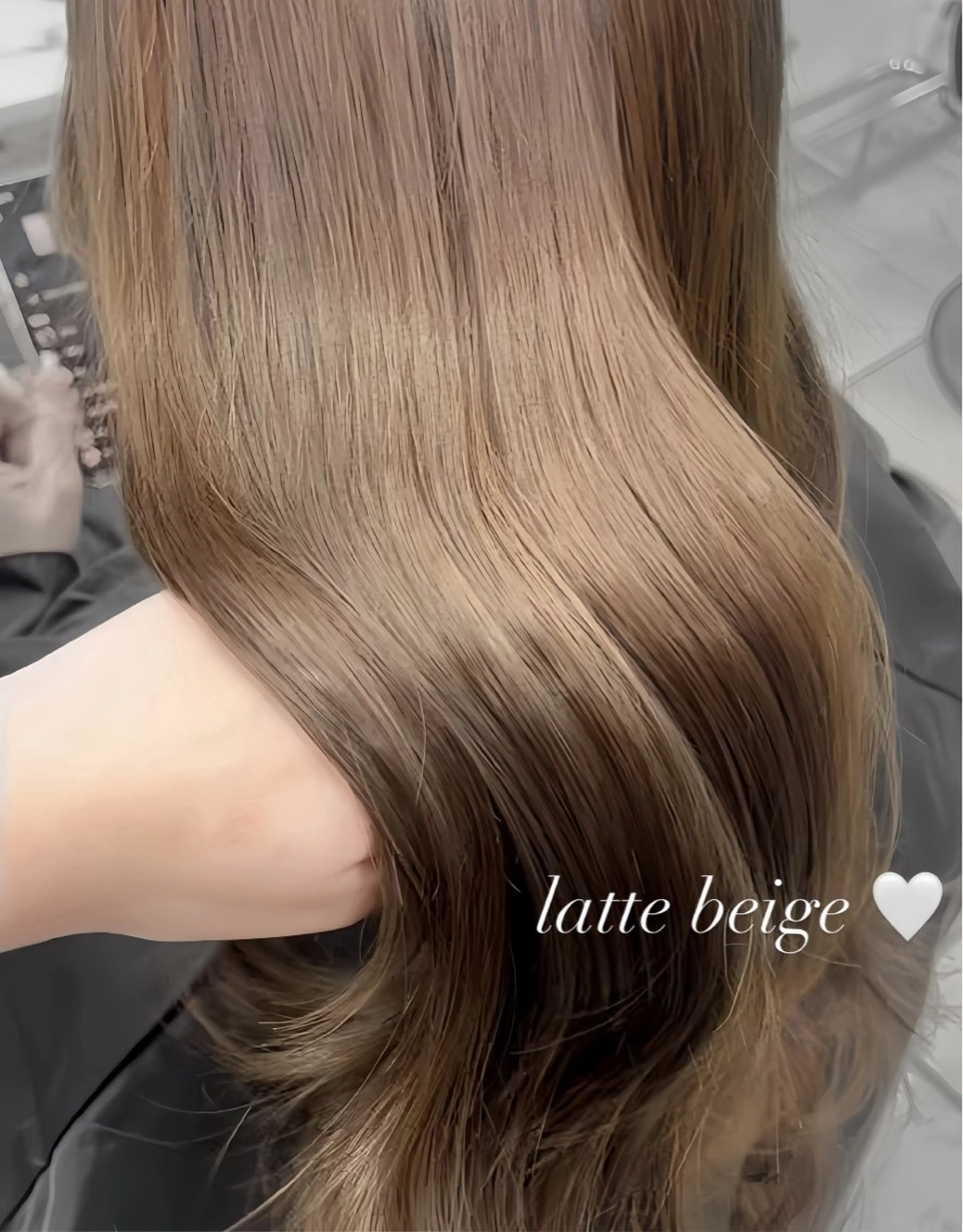 カラー メンズセンターパート 🇰🇷wakanaのヘアスタイル