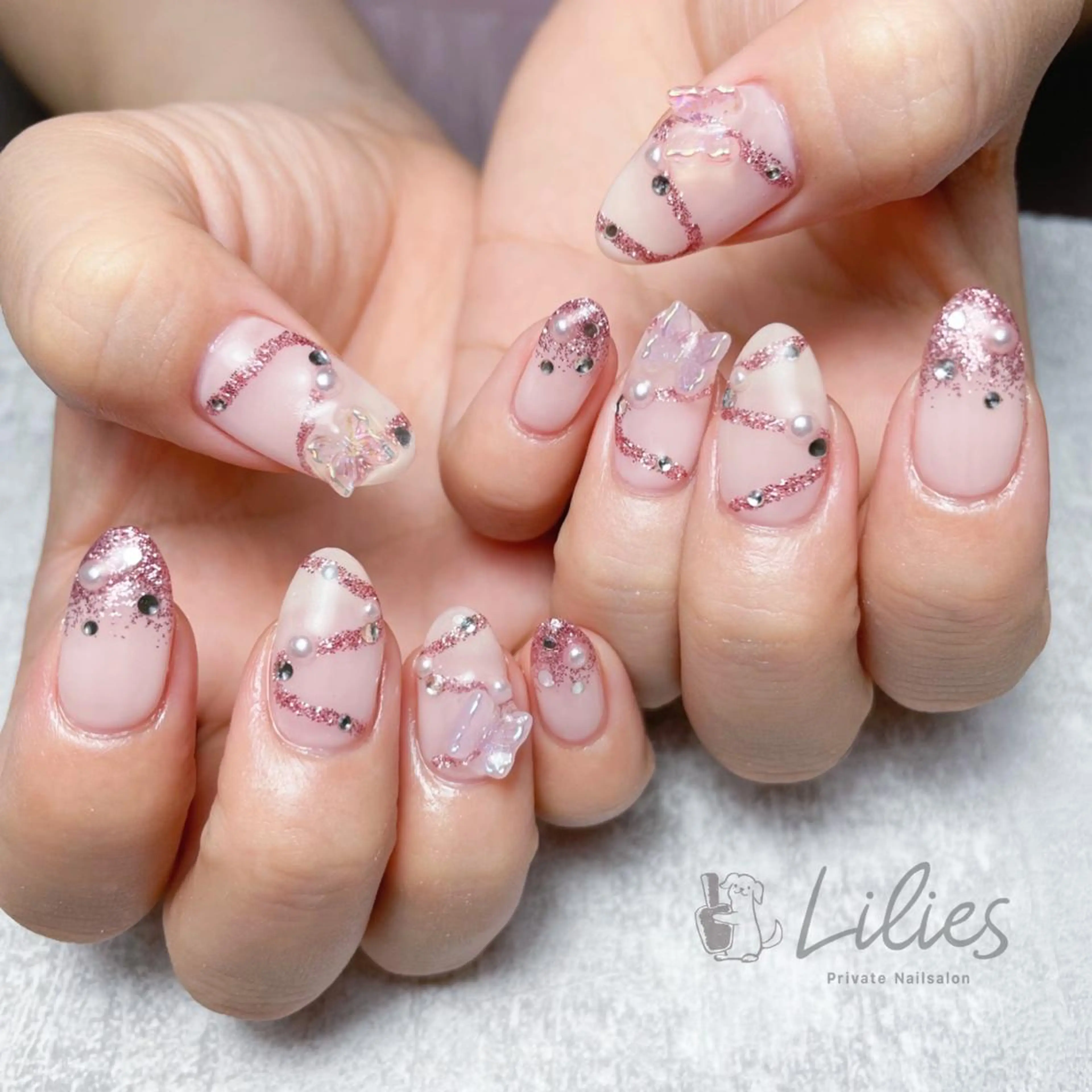 ネイル Private Nailsalon Lilies所属・Nailsalon Lilies♡のネイルデザイン