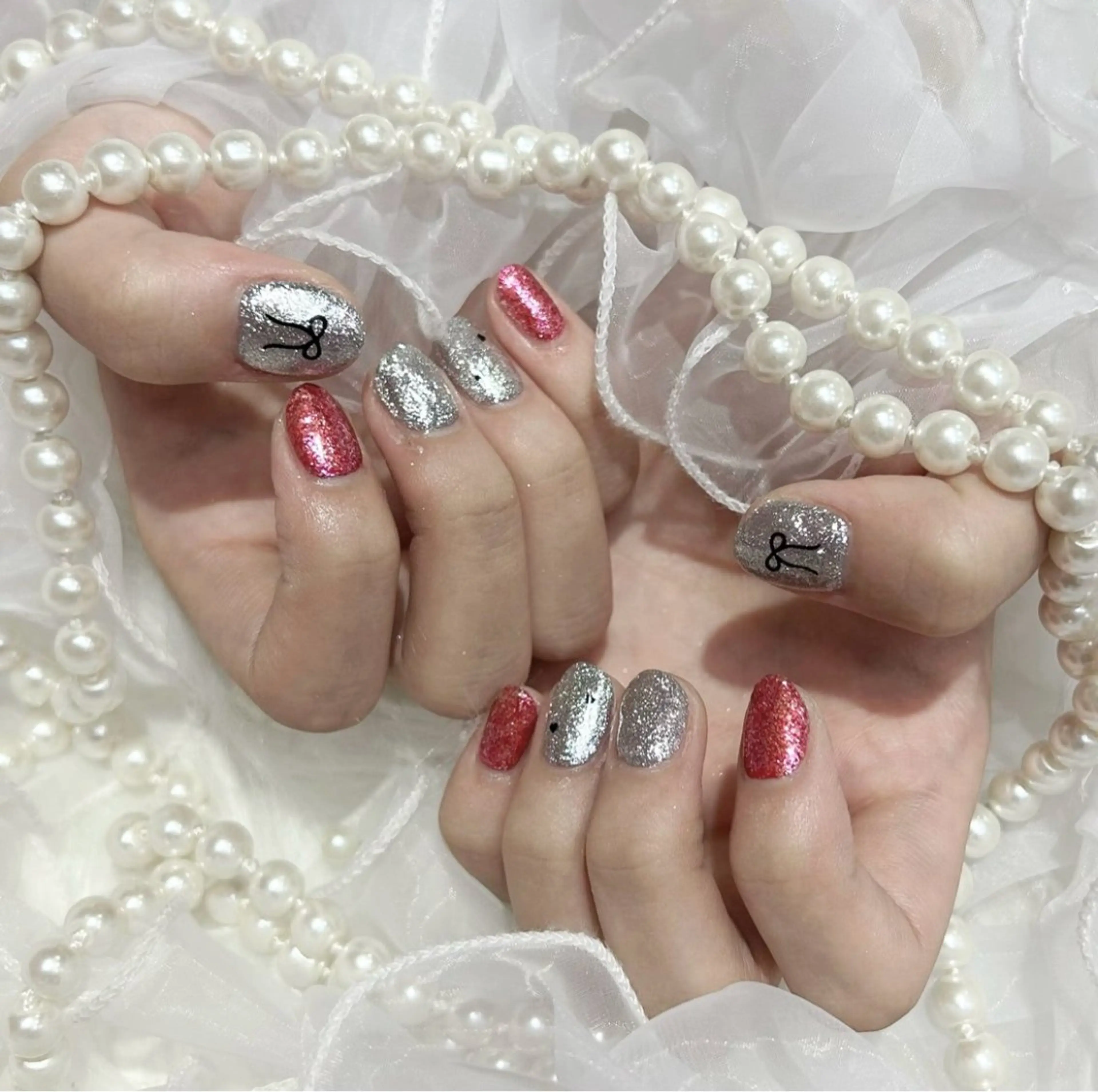 ネイル ハンドネイル WISTERIA ayumiのネイルデザイン