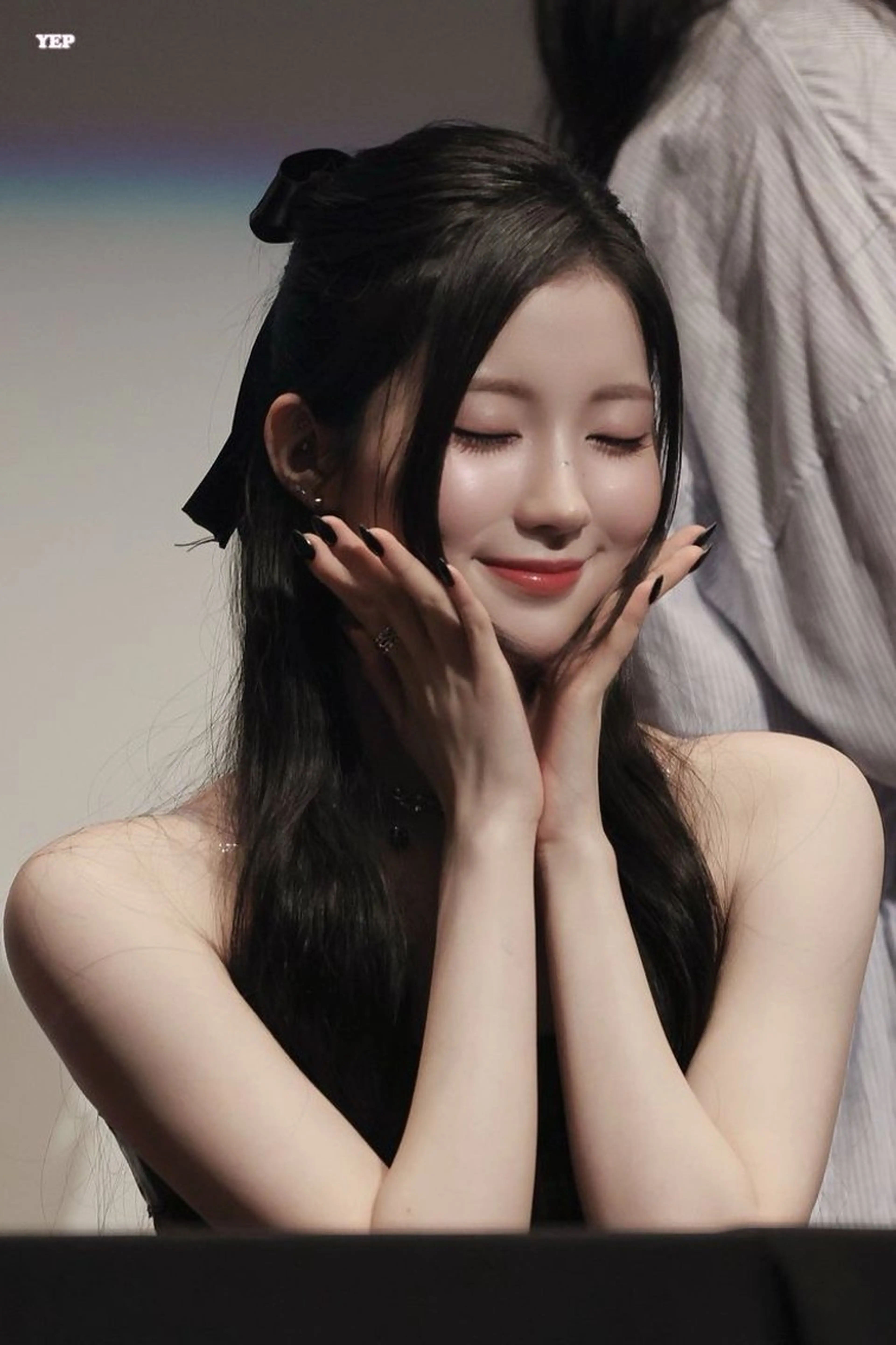 ロング MAEUL NAGOYA所属・⛓ワンホンレイヤー 🥀🖤/あいりのヘアスタイル