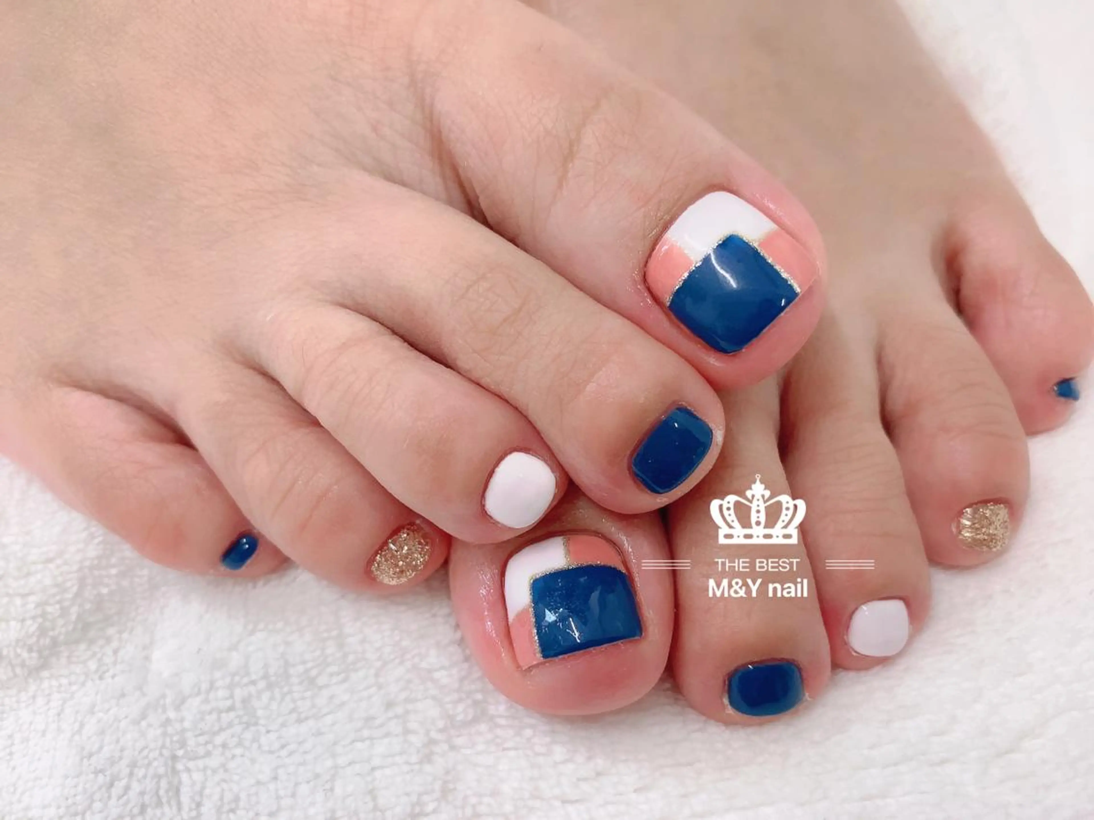 ネイル フットネイル M&Y NailSalonのネイルデザイン