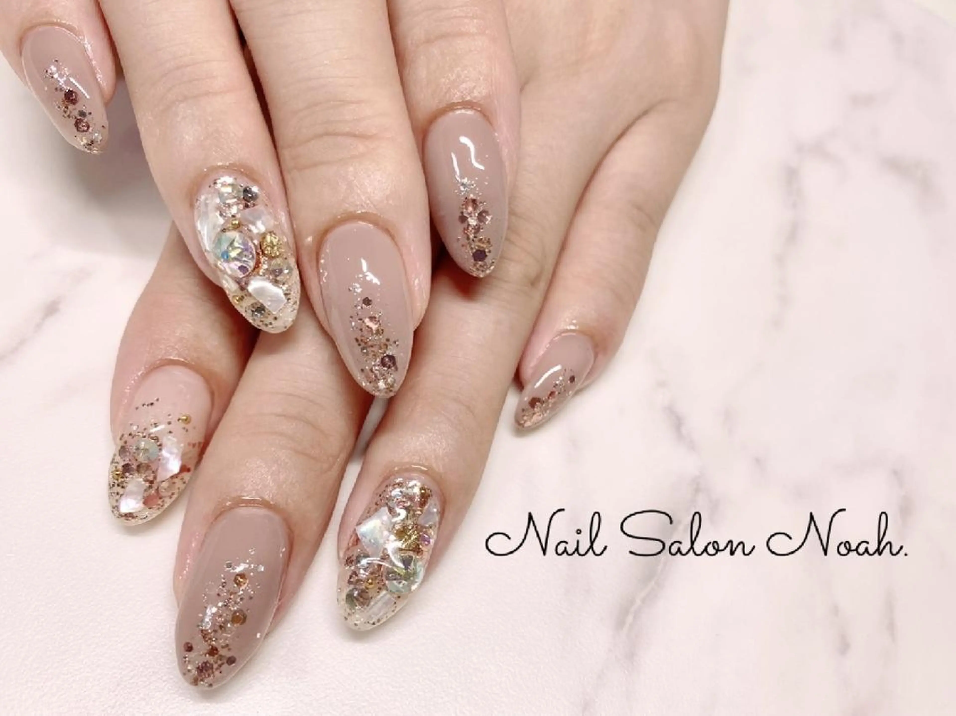 ネイル ハンドネイル Nail Salon Noah所属・Nail Salon Noah.のネイルデザイン