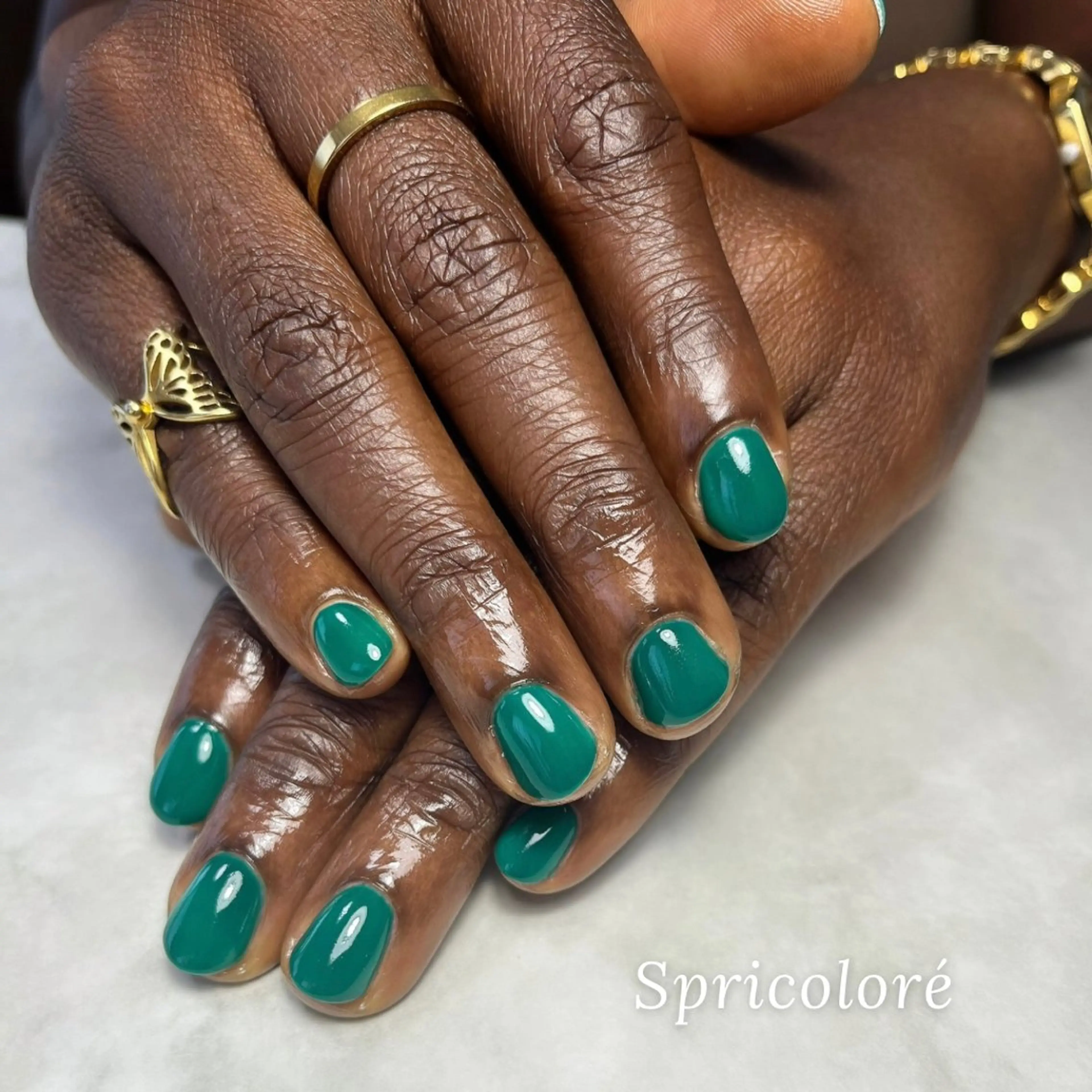 ネイル ワンカラーネイル Spricoloré ／harunaのネイルデザイン