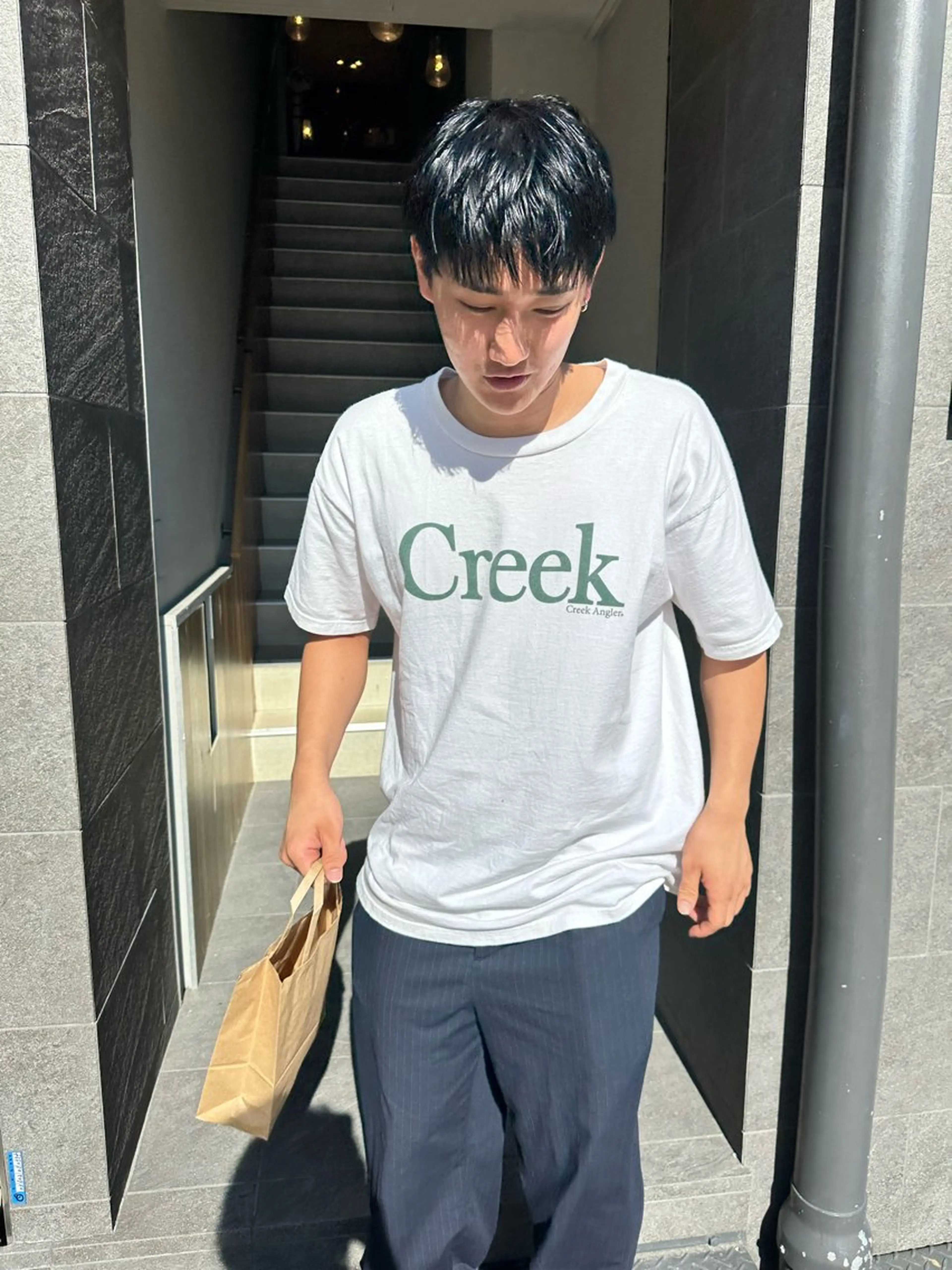 ショート カラー SUNDAZED所属・日沖 由紀子のヘアスタイル