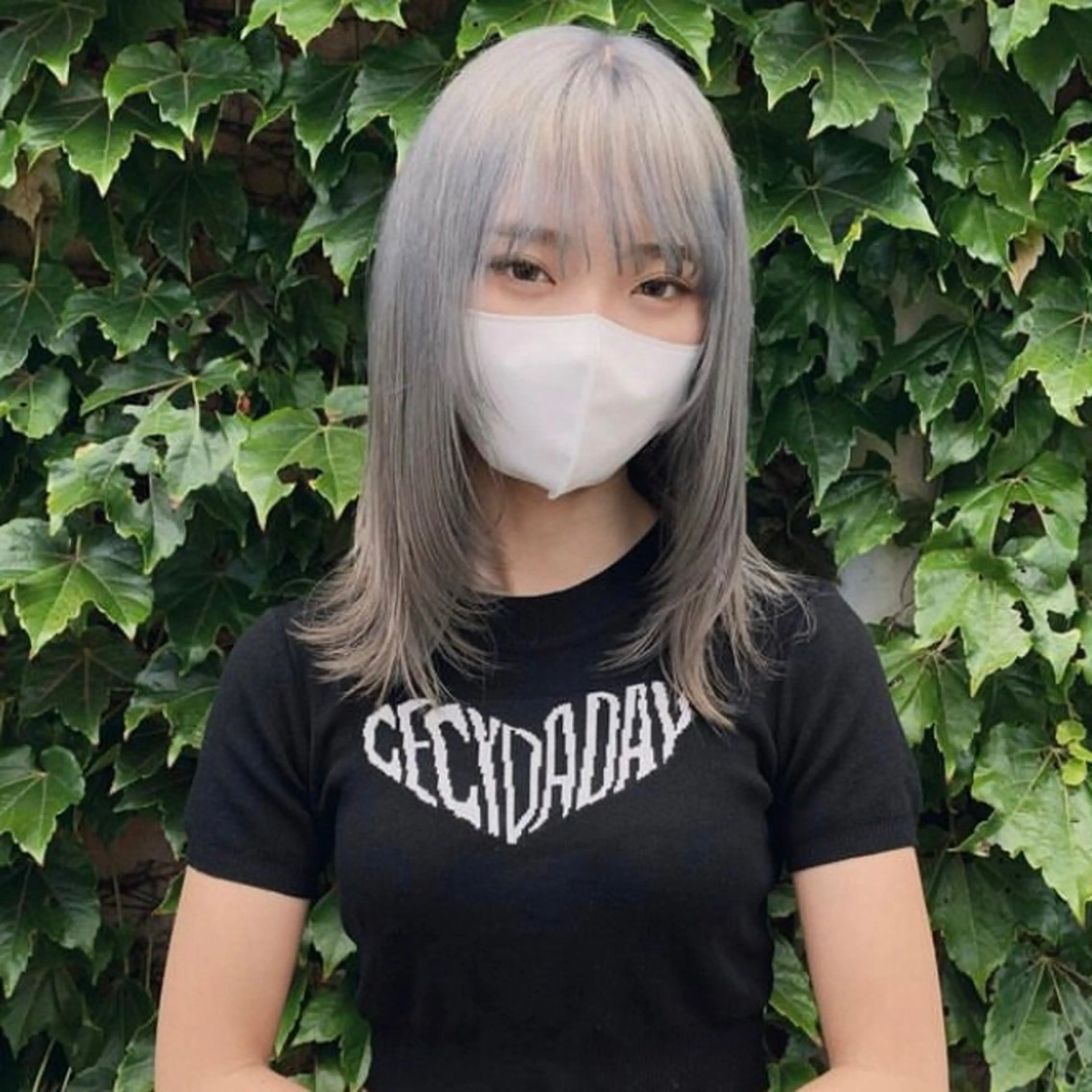 ミディアム ヘアカラー 中村 功樹のヘアスタイル